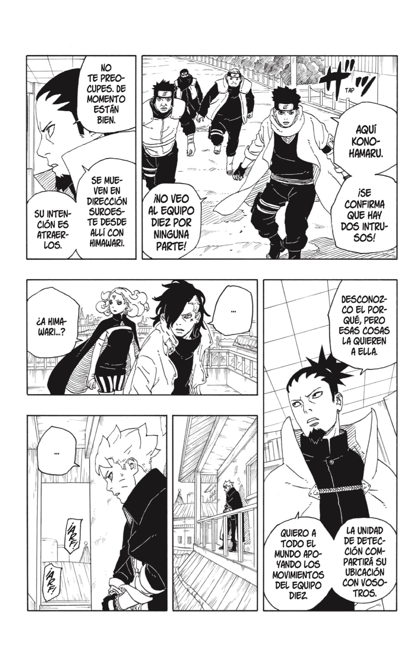 Read Boruto Two Blue Vortex ES Manga Online