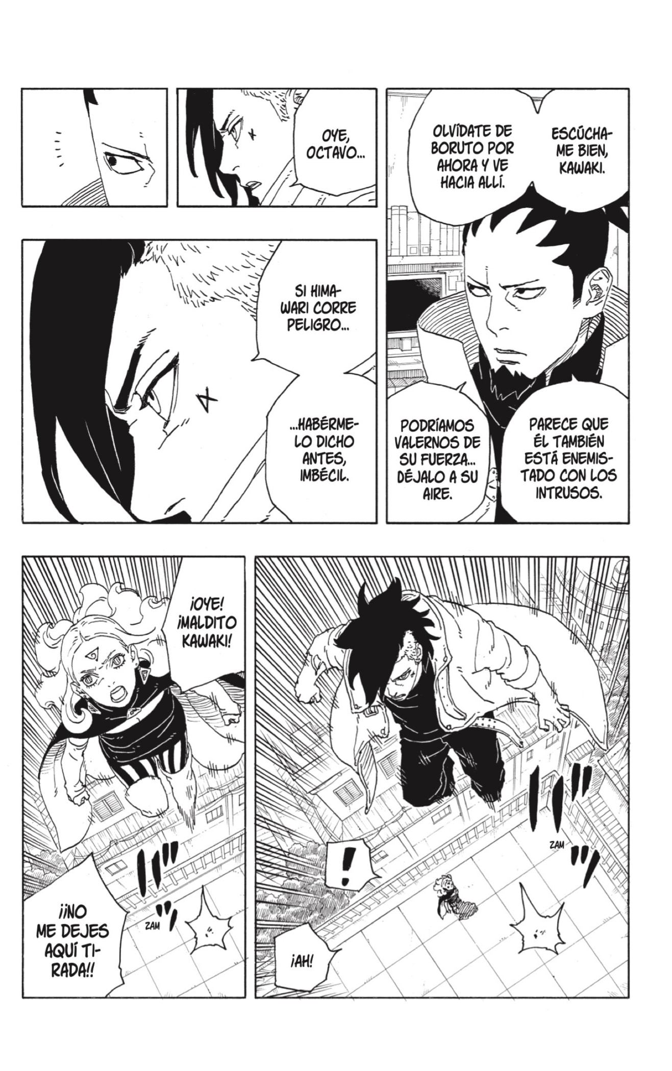 Read Boruto Two Blue Vortex ES Manga Online