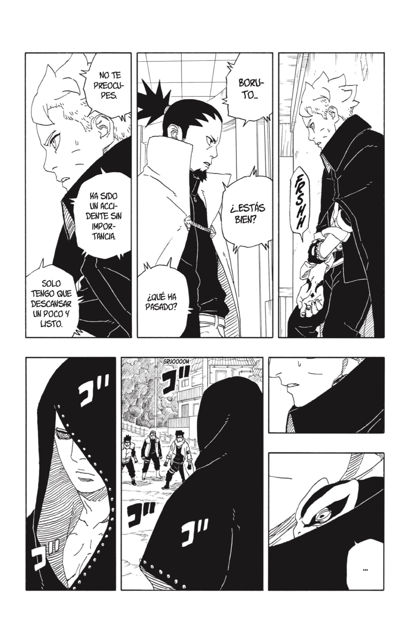 Read Boruto Two Blue Vortex ES Manga Online