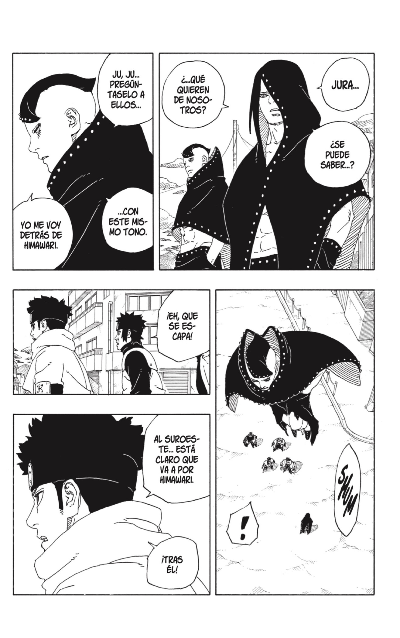 Read Boruto Two Blue Vortex ES Manga Online
