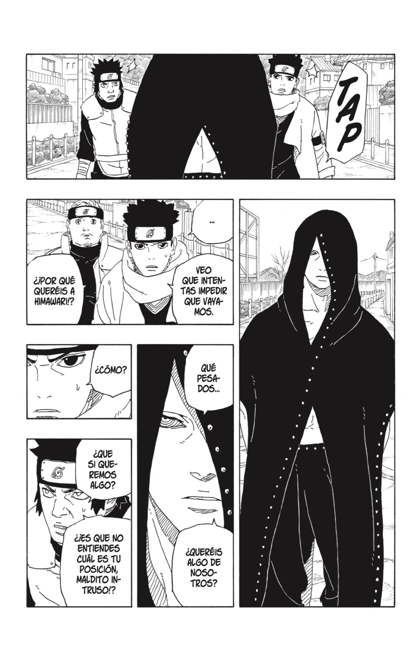Read Boruto Two Blue Vortex ES Manga Online