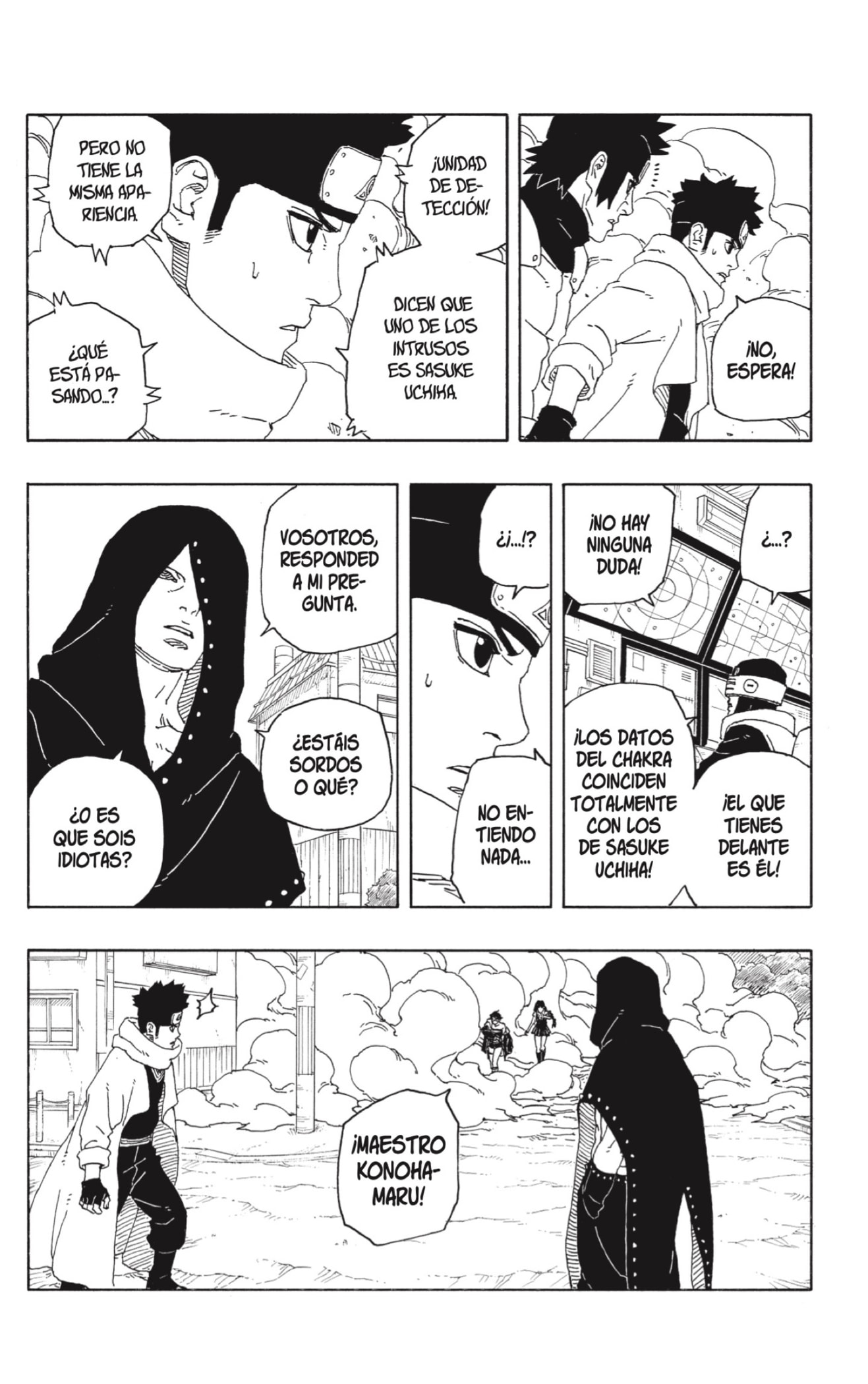 Read Boruto Two Blue Vortex ES Manga Online