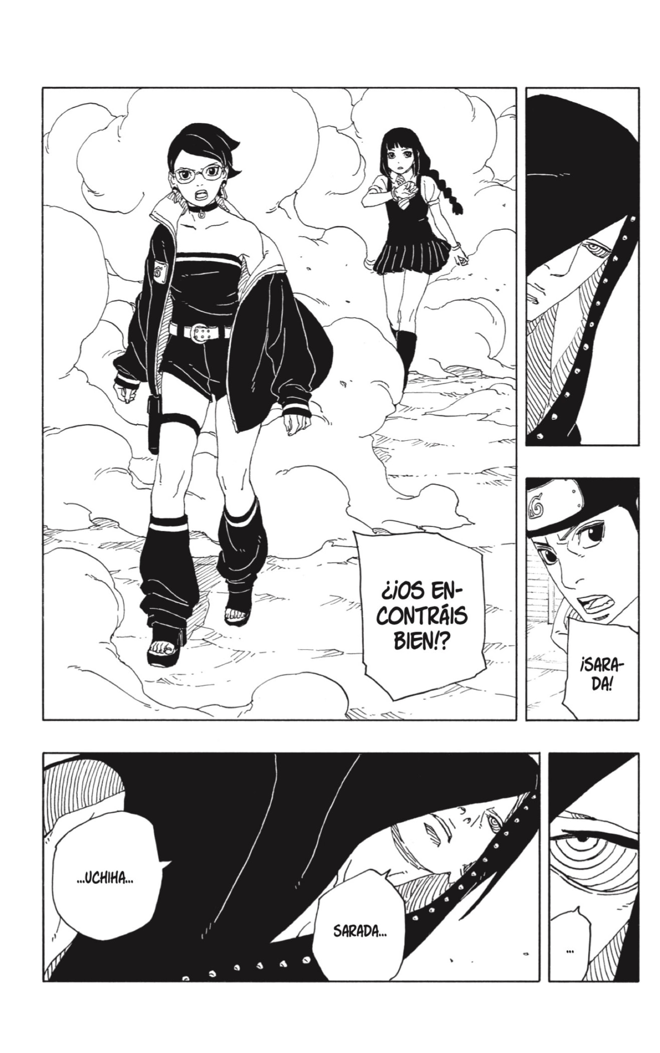 Read Boruto Two Blue Vortex ES Manga Online