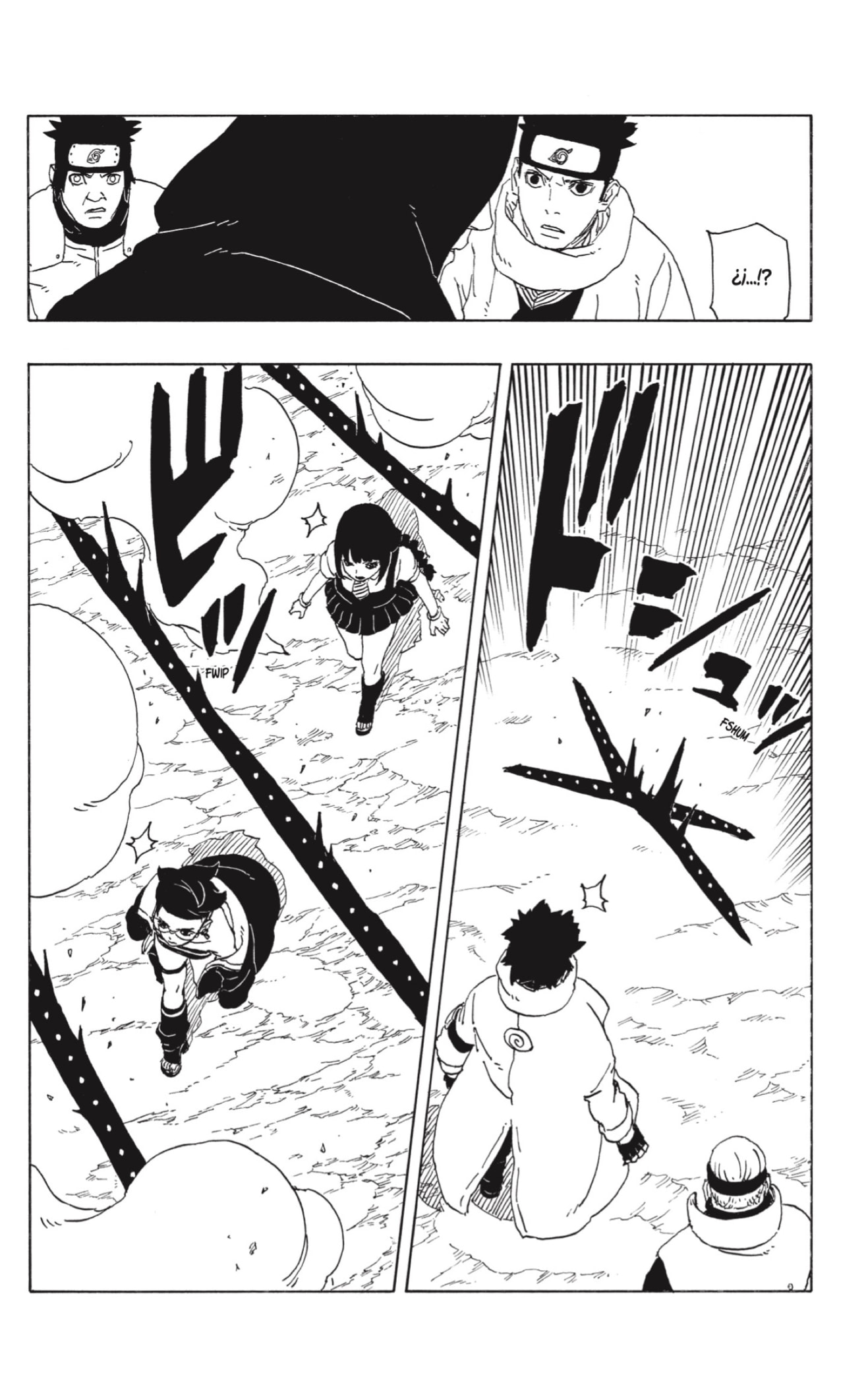 Read Boruto Two Blue Vortex ES Manga Online