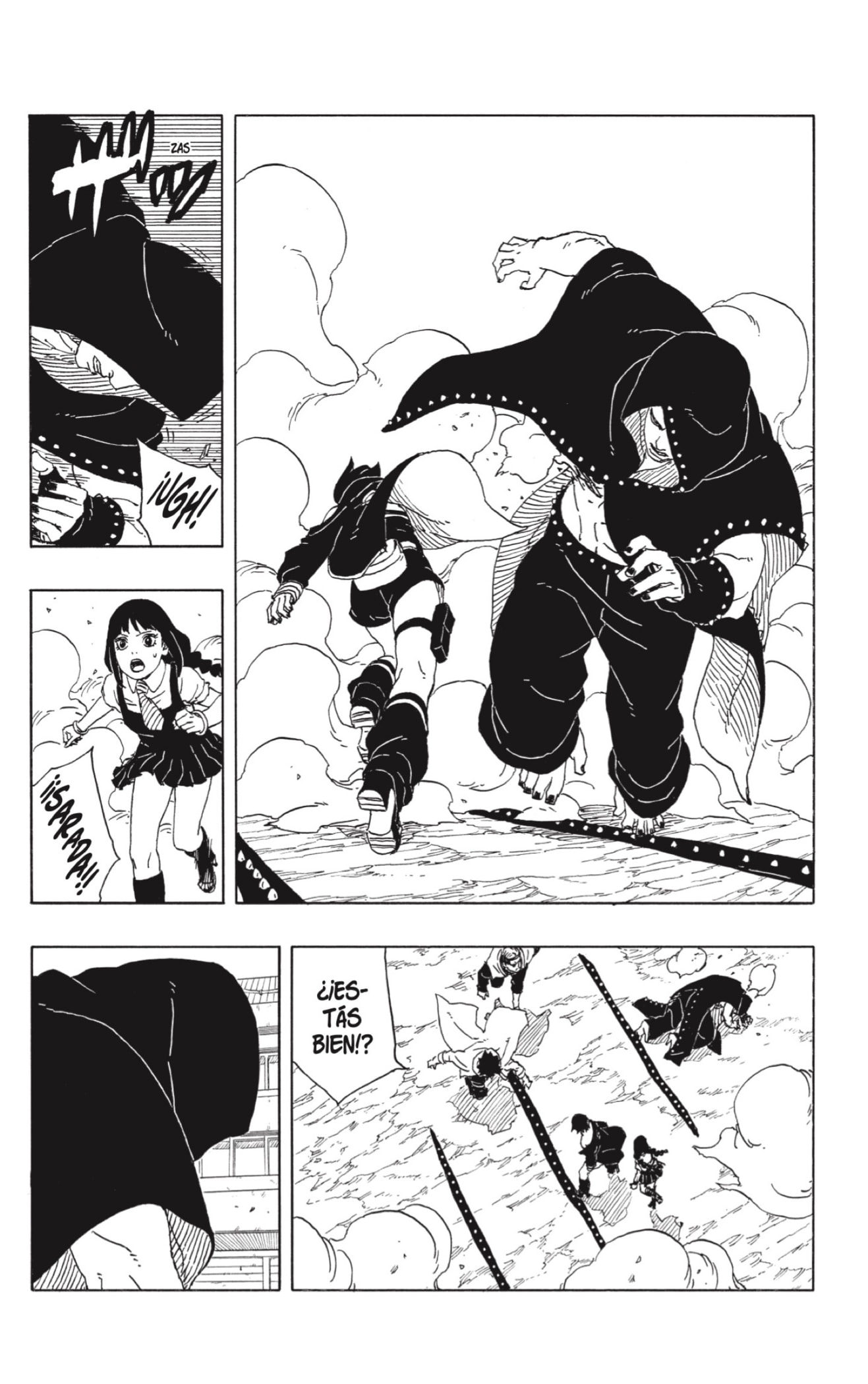 Read Boruto Two Blue Vortex ES Manga Online