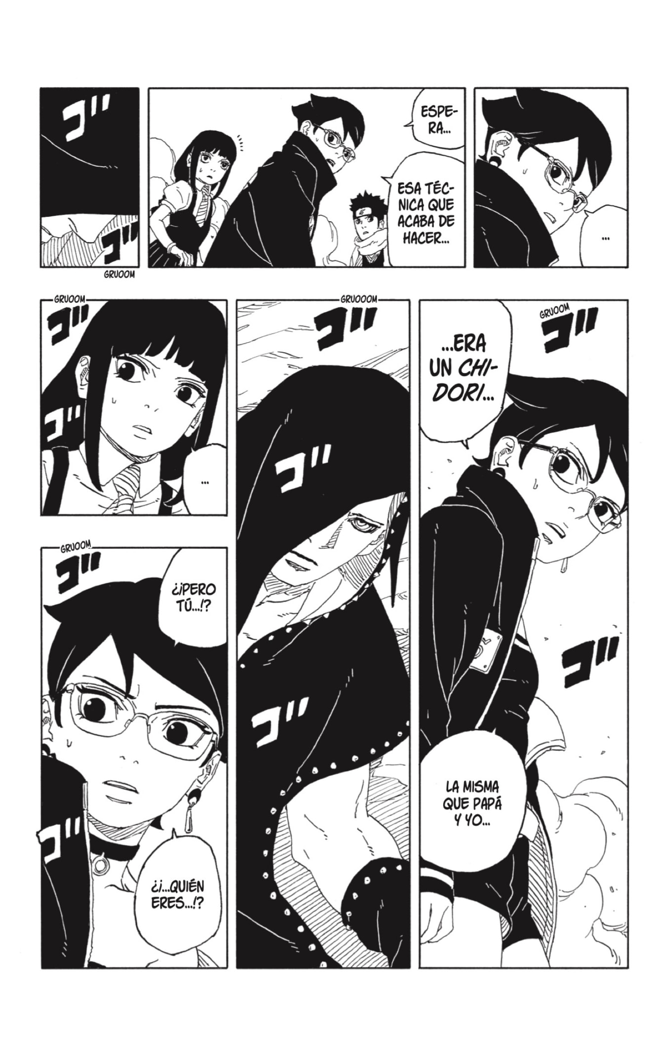 Read Boruto Two Blue Vortex ES Manga Online