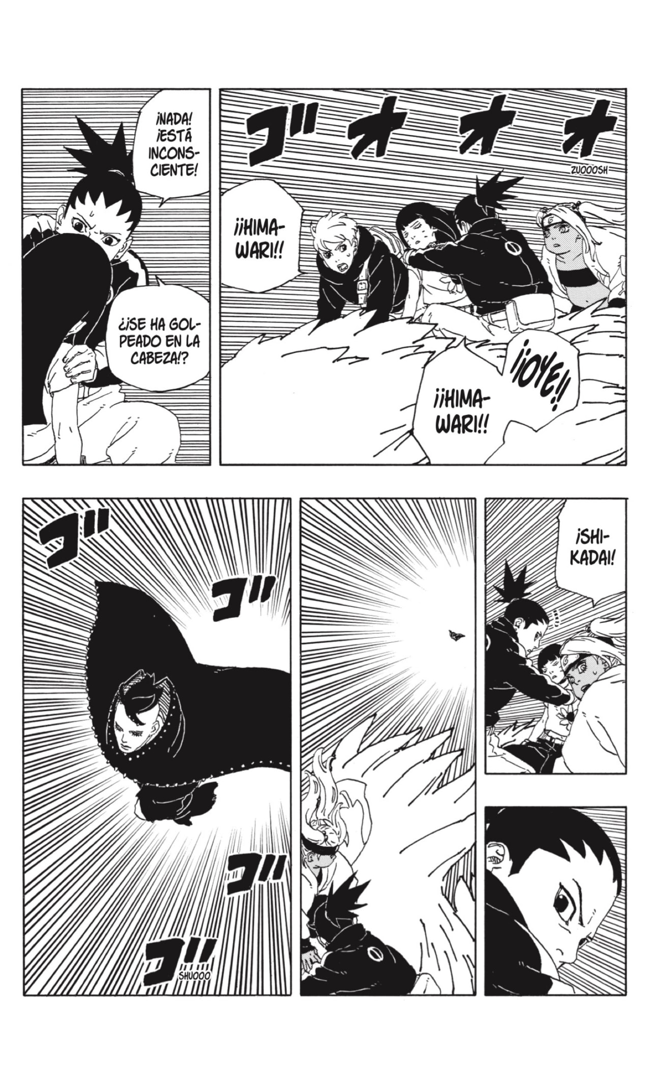 Read Boruto Two Blue Vortex ES Manga Online