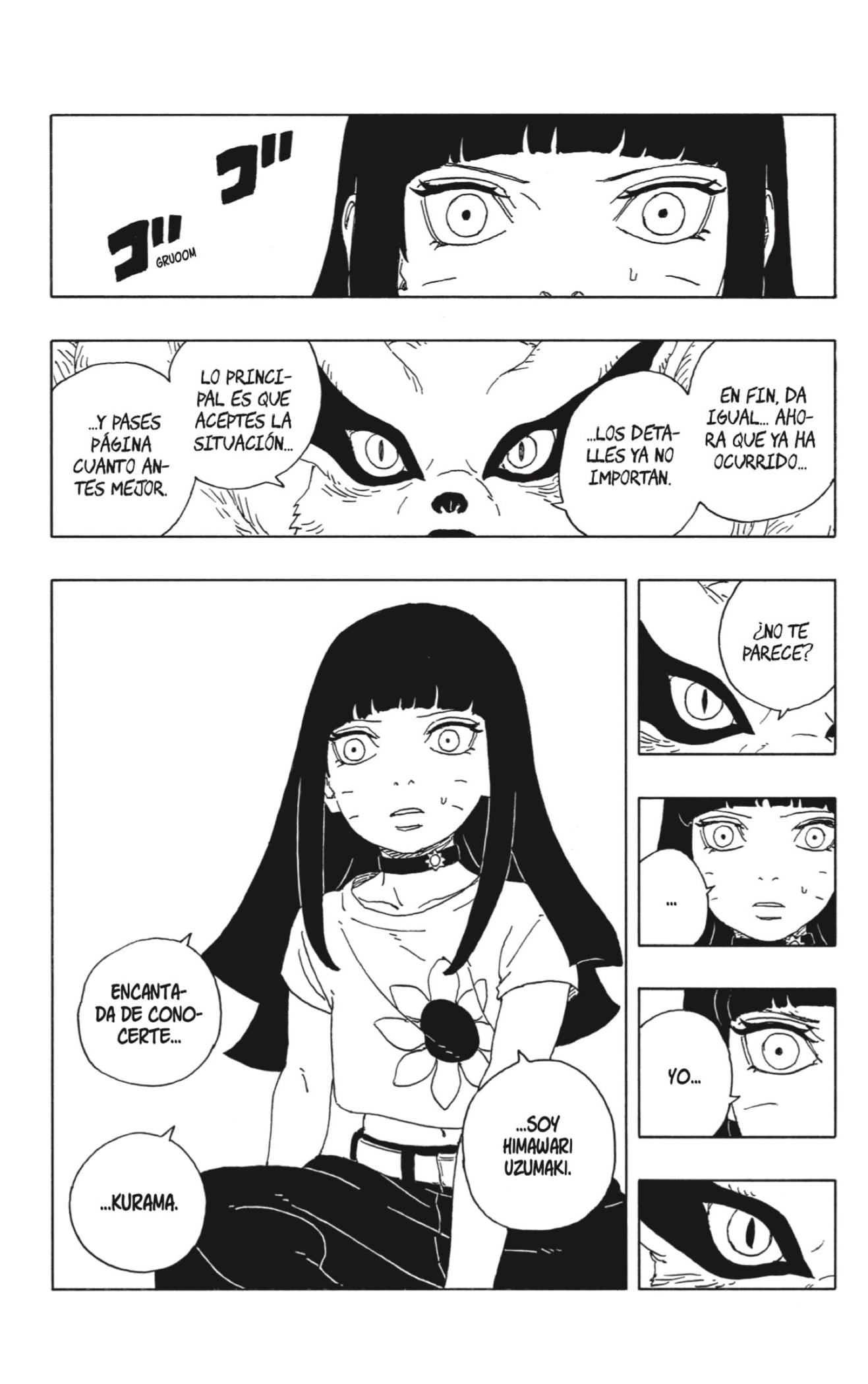Read Boruto Two Blue Vortex ES Manga Online