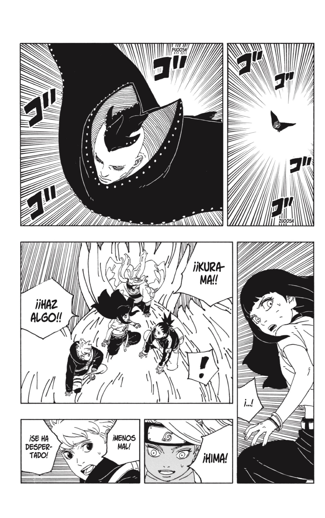Read Boruto Two Blue Vortex ES Manga Online