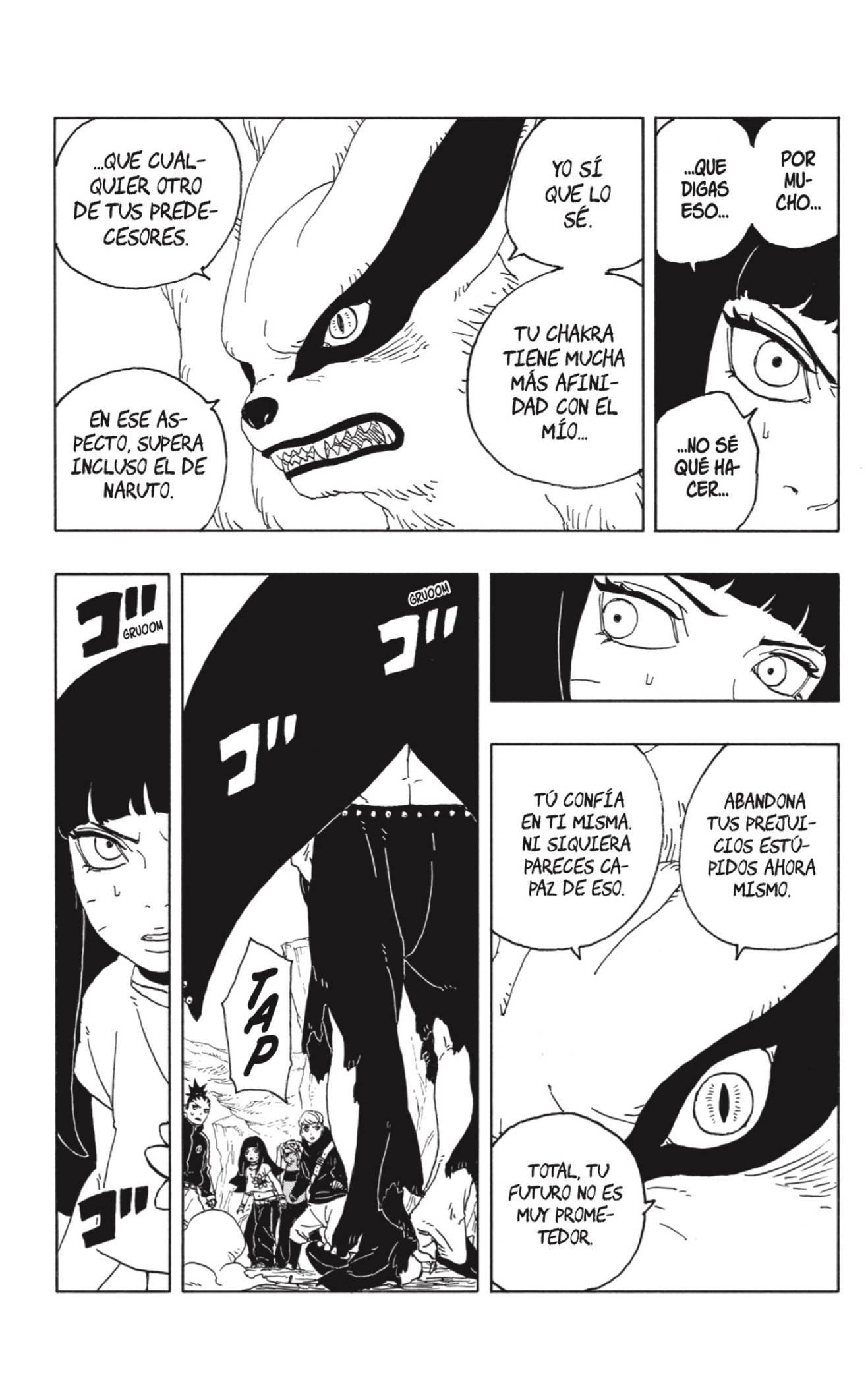 Read Boruto Two Blue Vortex ES Manga Online