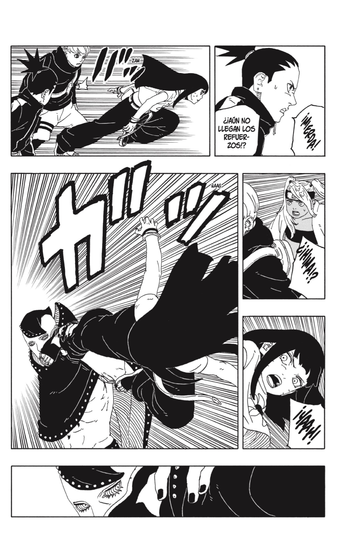 Read Boruto Two Blue Vortex ES Manga Online
