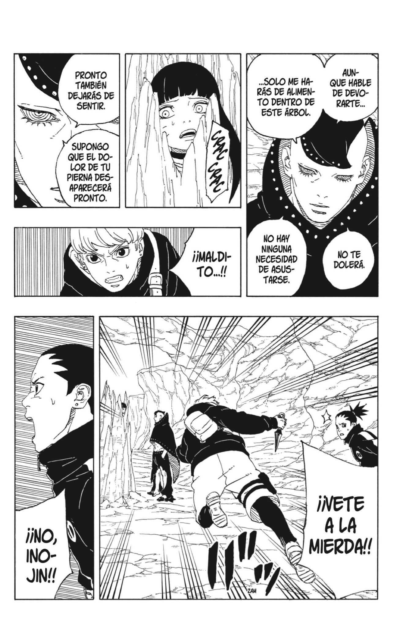Read Boruto Two Blue Vortex ES Manga Online
