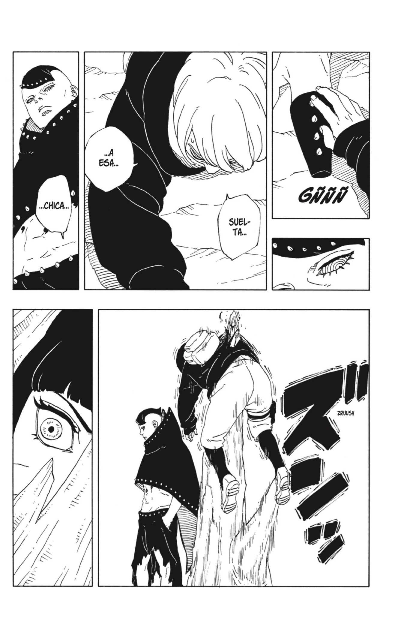Read Boruto Two Blue Vortex ES Manga Online
