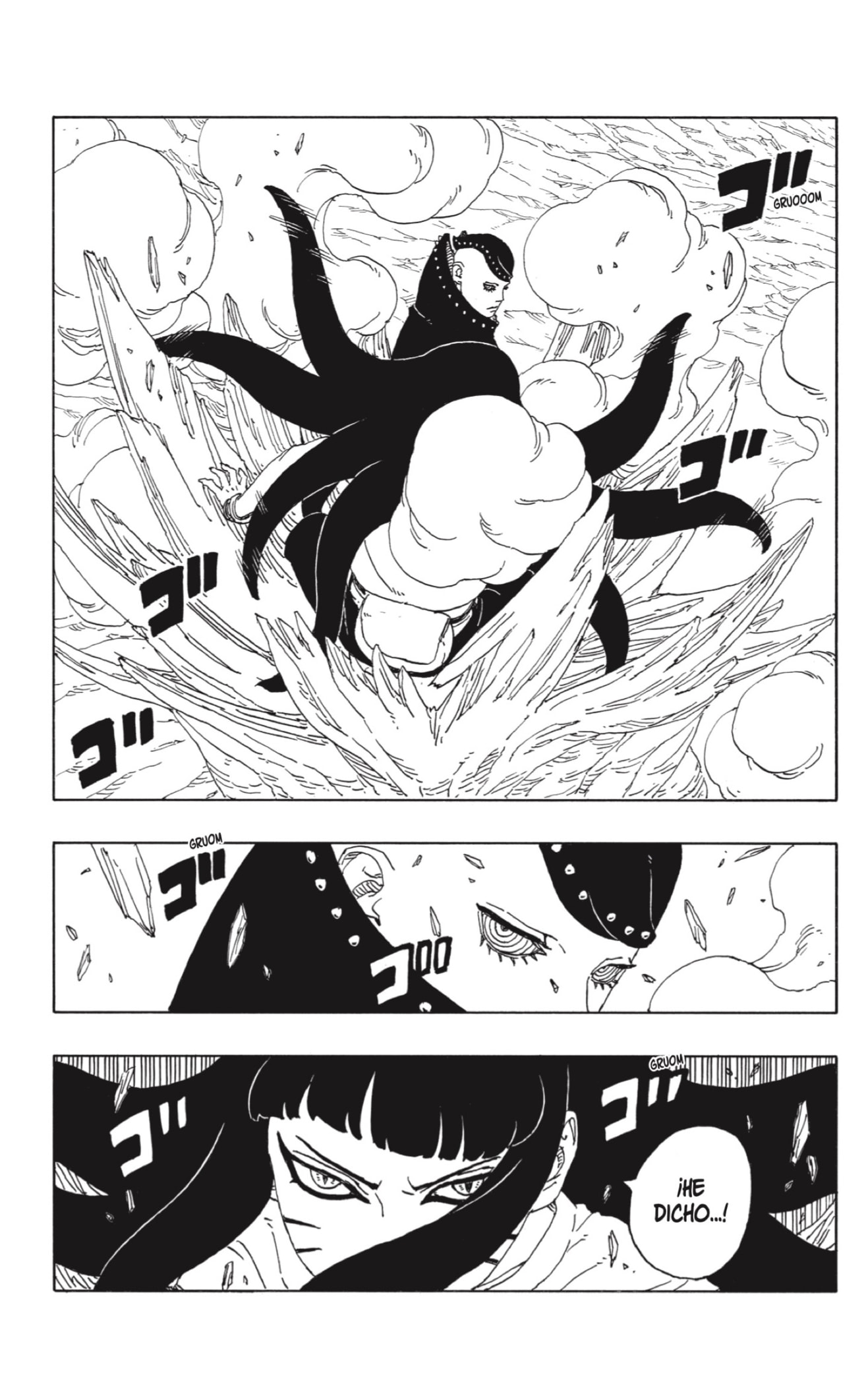 Read Boruto Two Blue Vortex ES Manga Online