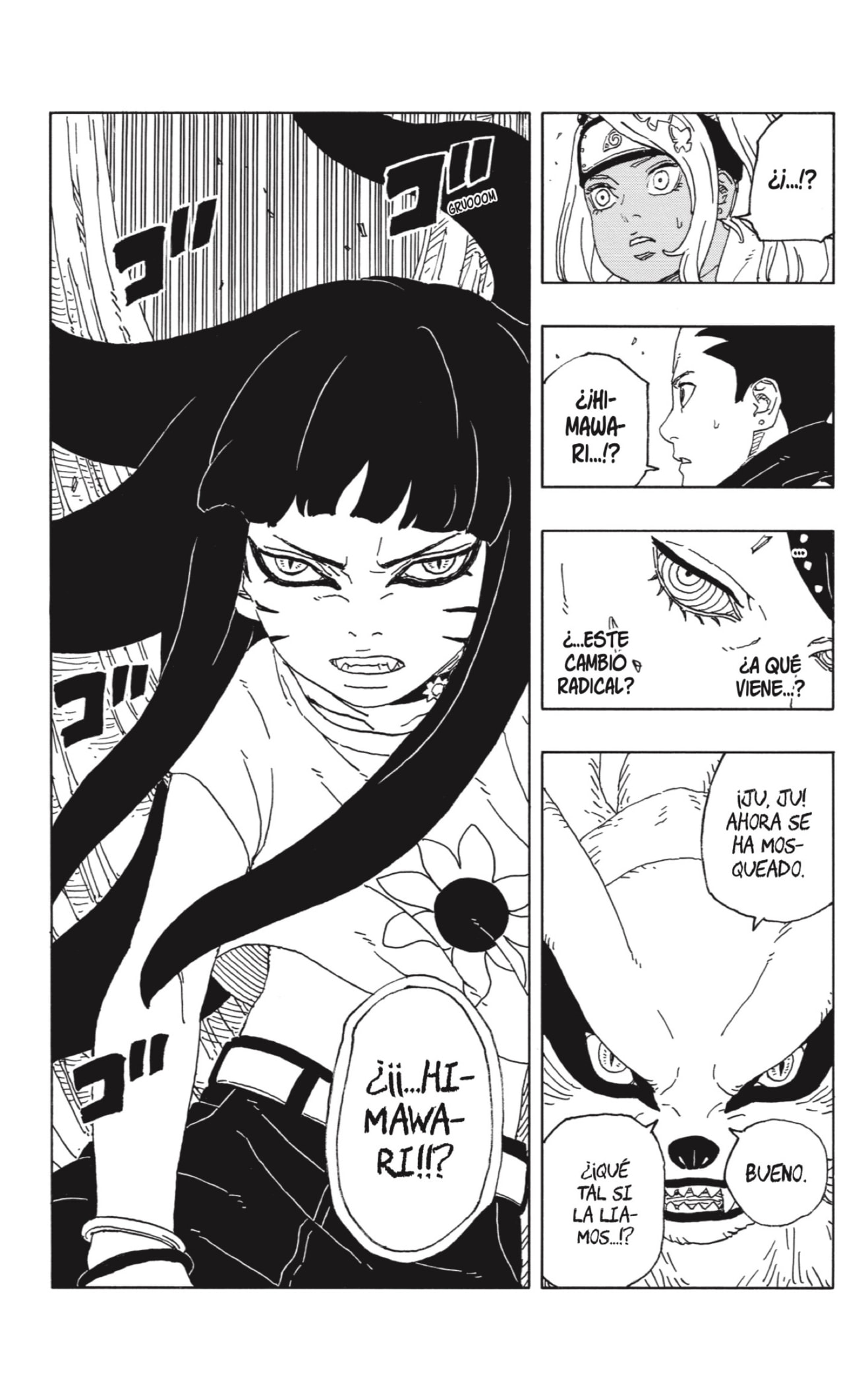 Read Boruto Two Blue Vortex ES Manga Online