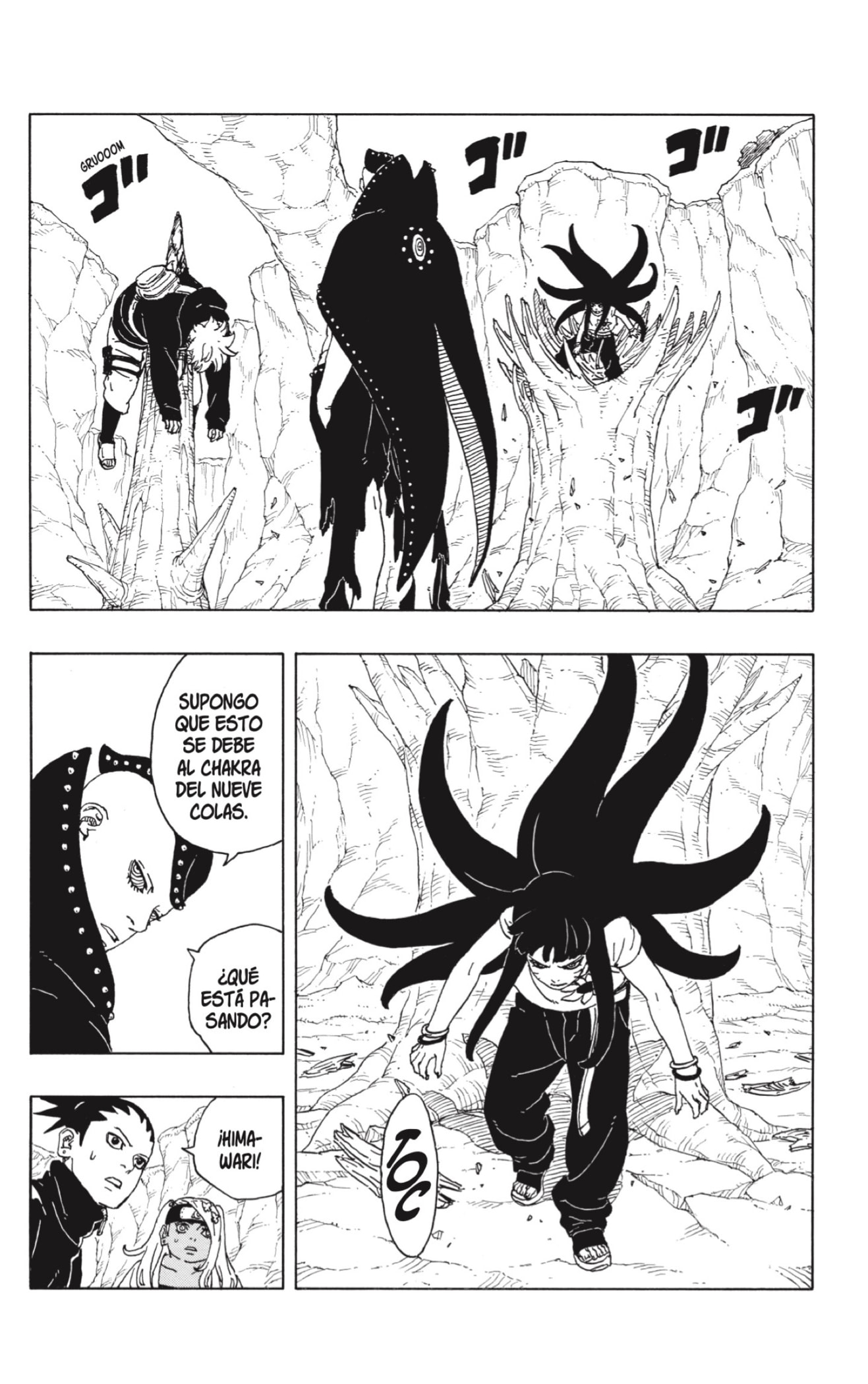 Read Boruto Two Blue Vortex ES Manga Online
