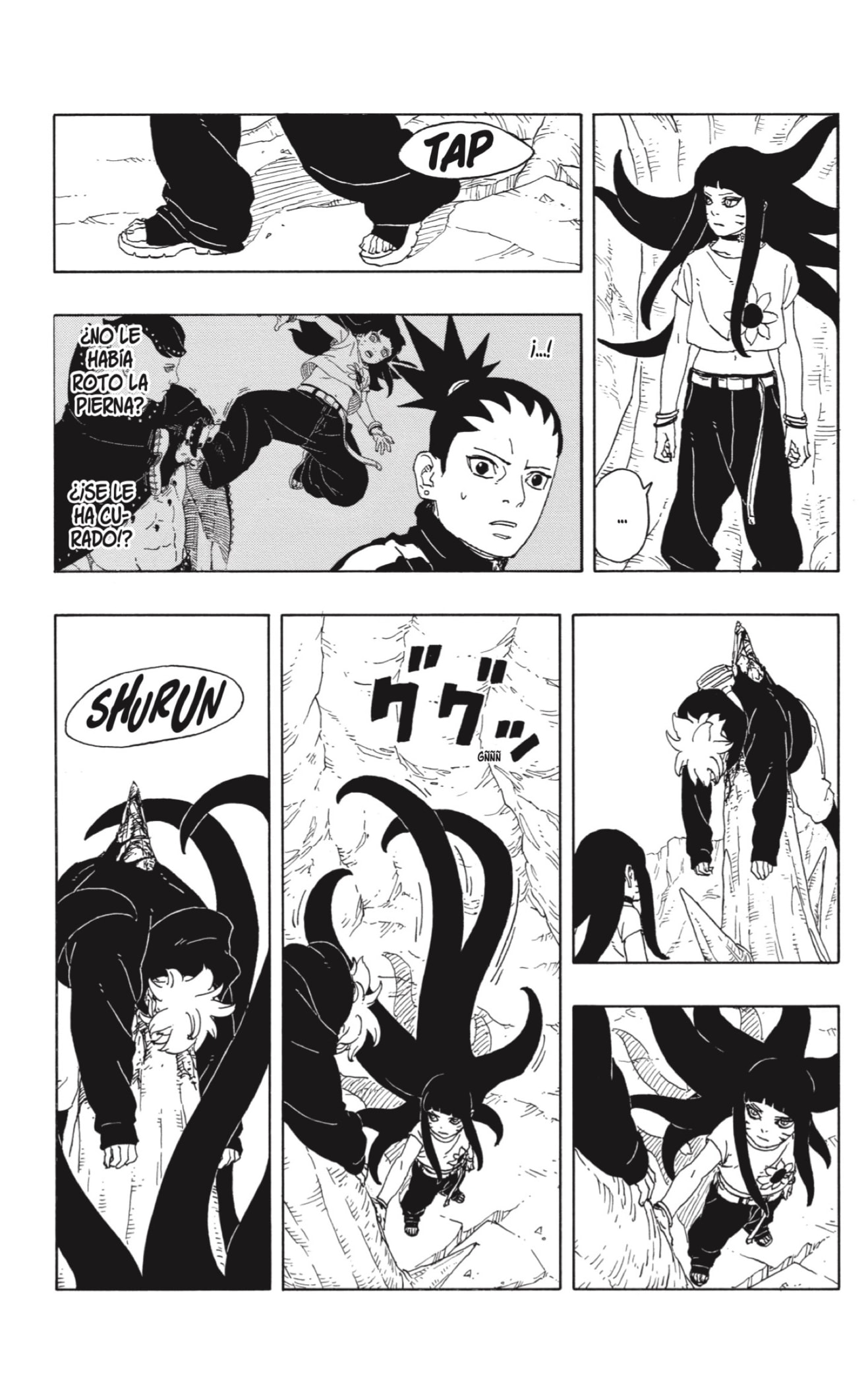 Read Boruto Two Blue Vortex ES Manga Online