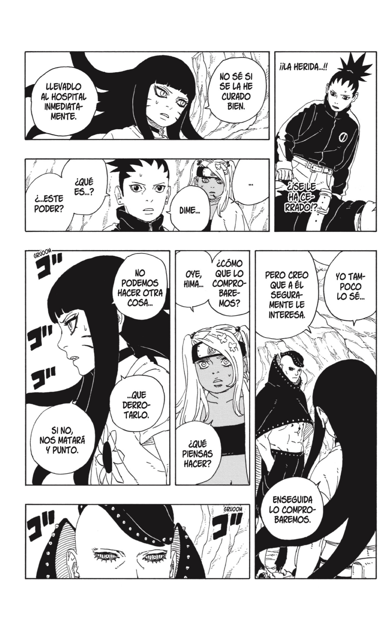 Read Boruto Two Blue Vortex ES Manga Online