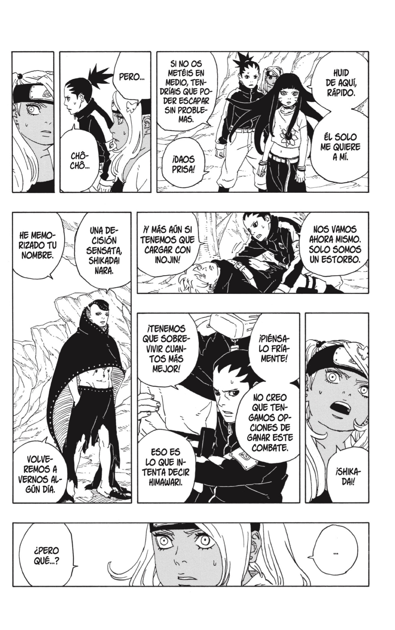 Read Boruto Two Blue Vortex ES Manga Online