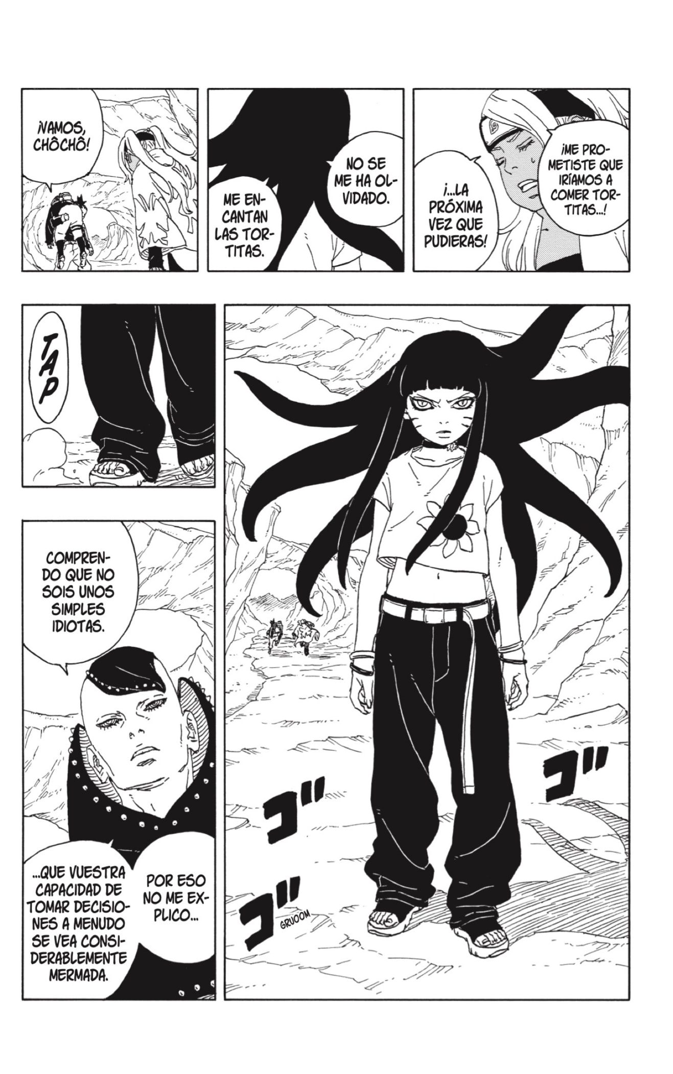 Read Boruto Two Blue Vortex ES Manga Online