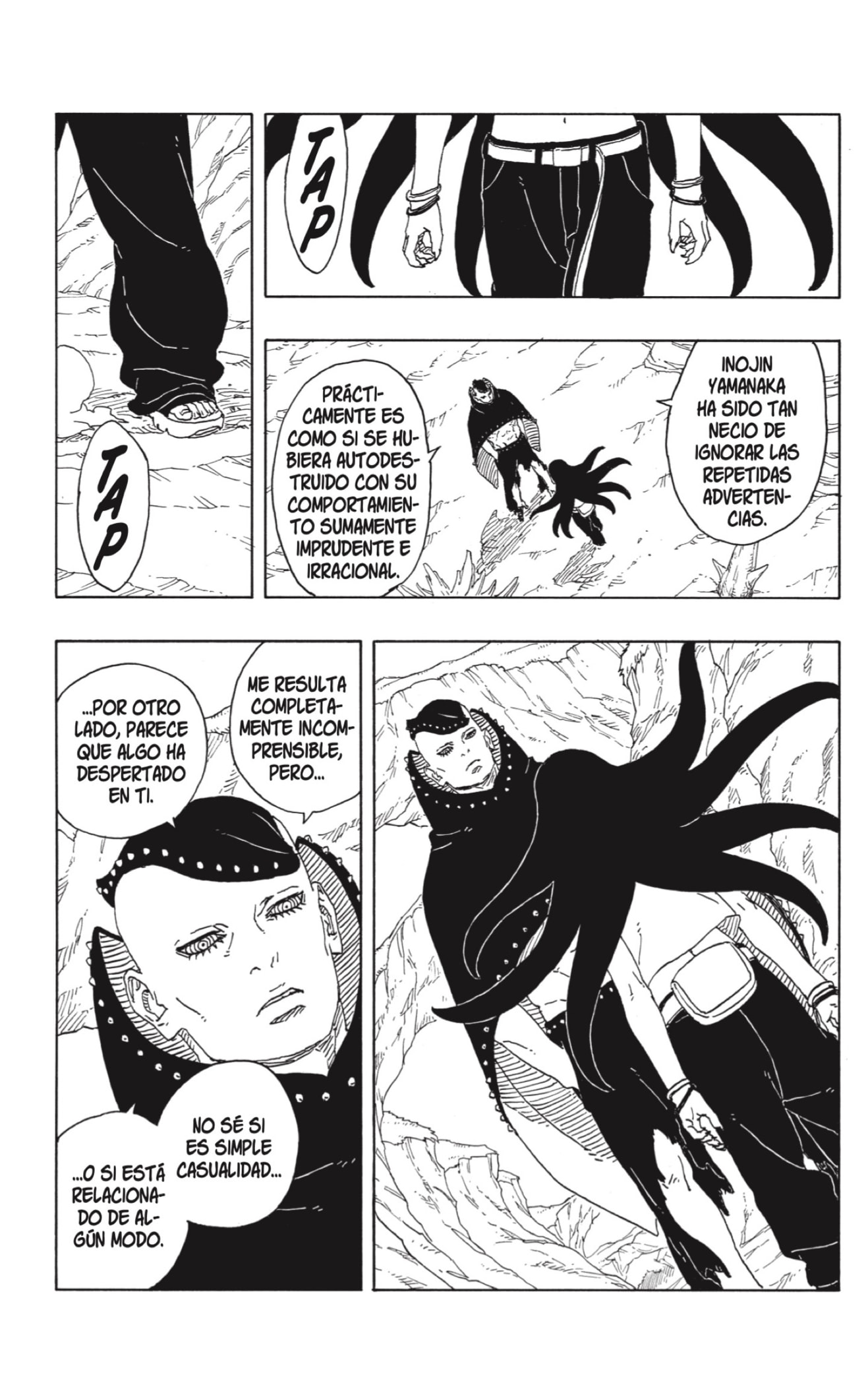 Read Boruto Two Blue Vortex ES Manga Online