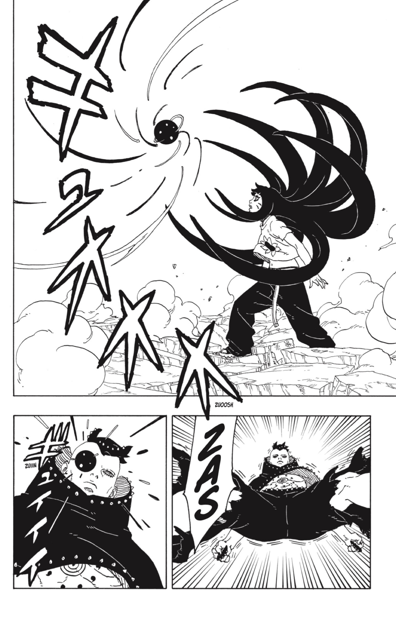 Read Boruto Two Blue Vortex ES Manga Online