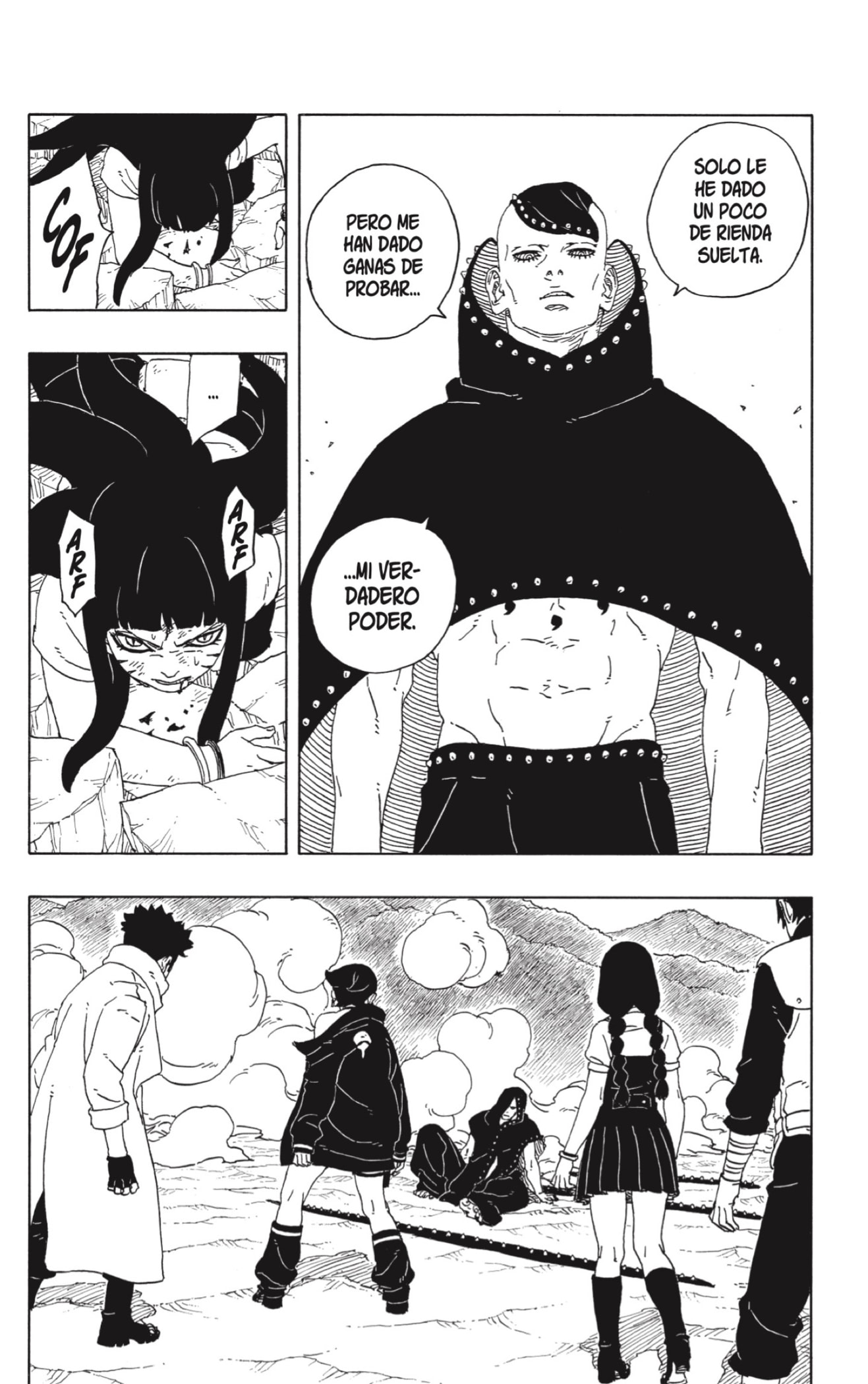 Read Boruto Two Blue Vortex ES Manga Online