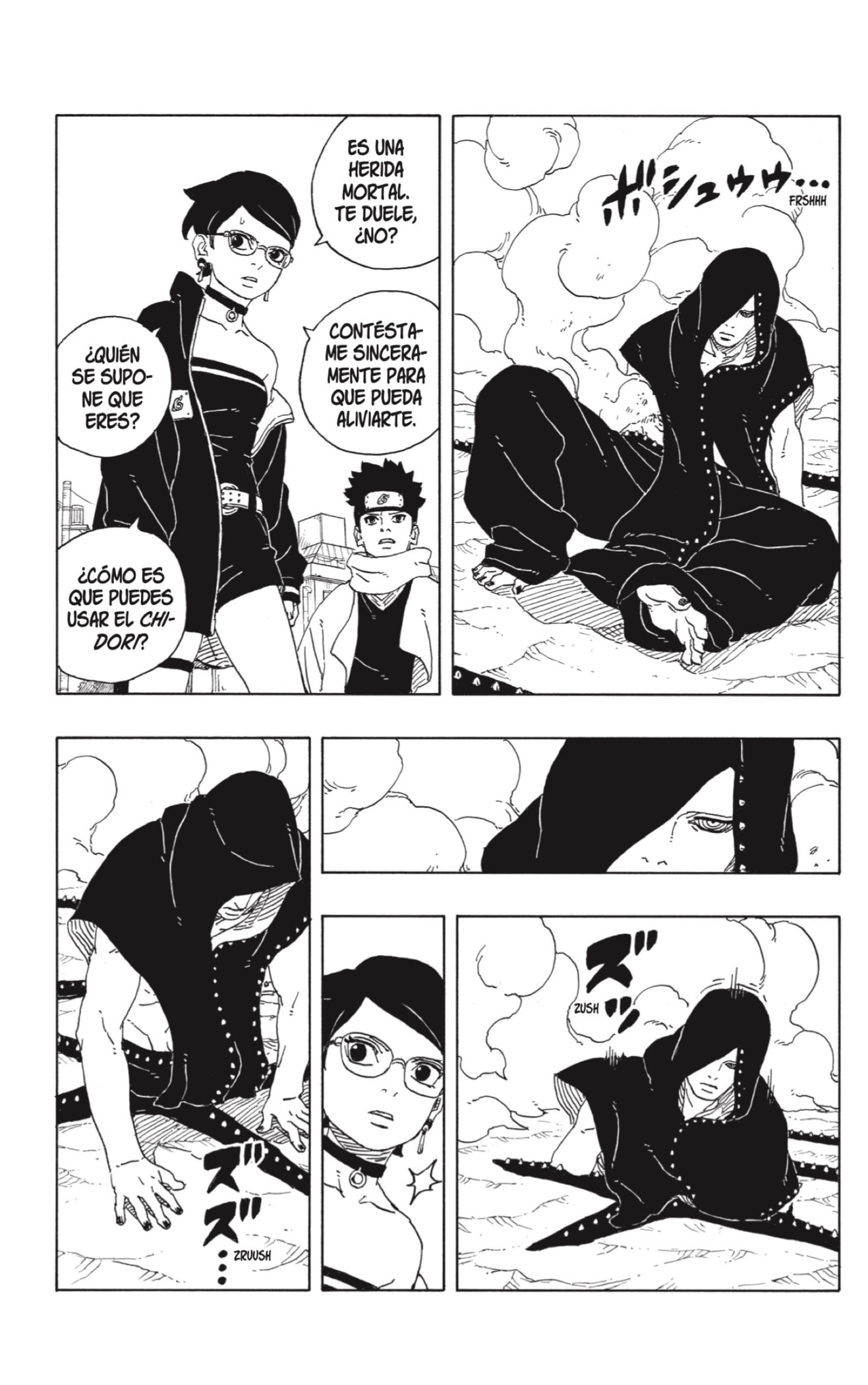 Read Boruto Two Blue Vortex ES Manga Online