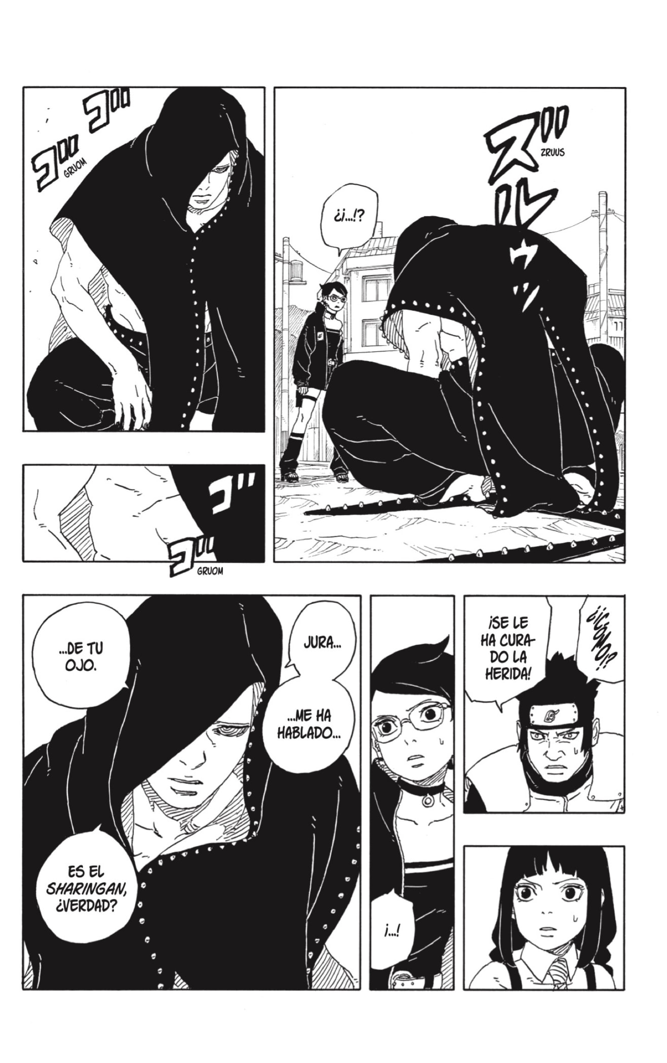 Read Boruto Two Blue Vortex ES Manga Online