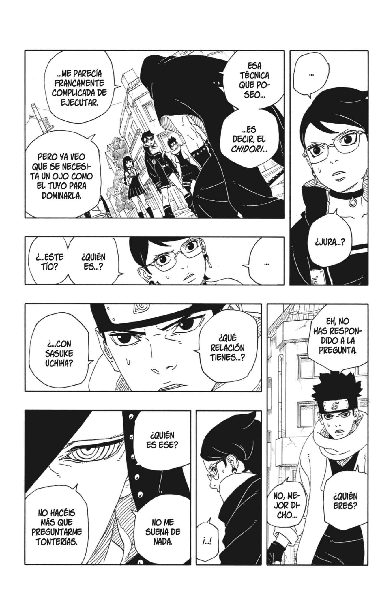 Read Boruto Two Blue Vortex ES Manga Online
