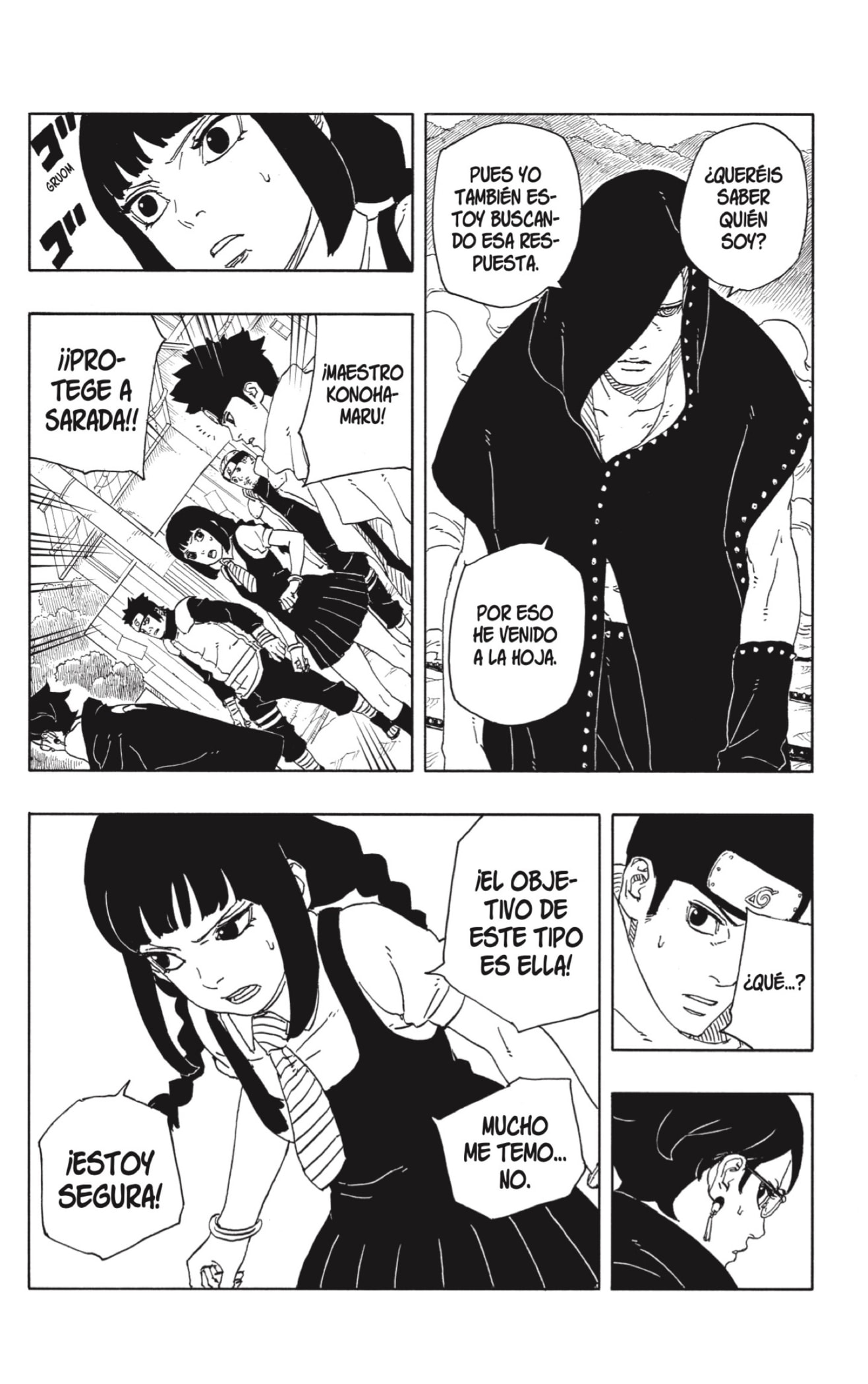 Read Boruto Two Blue Vortex ES Manga Online
