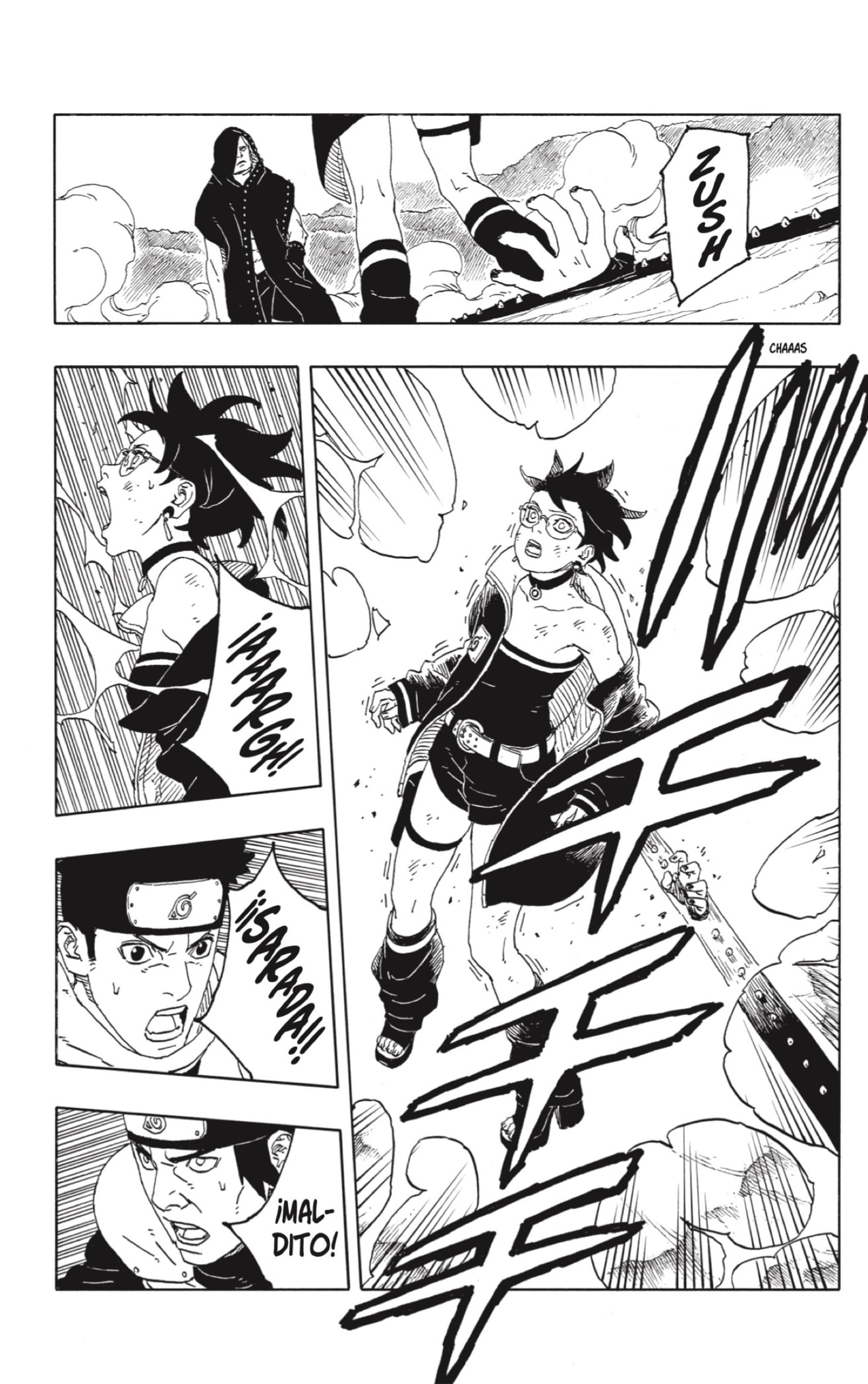 Read Boruto Two Blue Vortex ES Manga Online