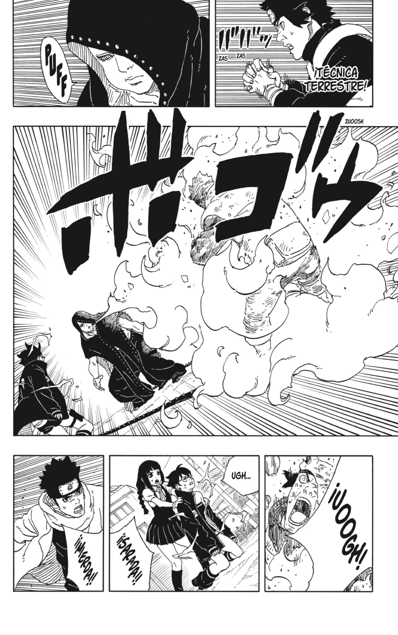 Read Boruto Two Blue Vortex ES Manga Online