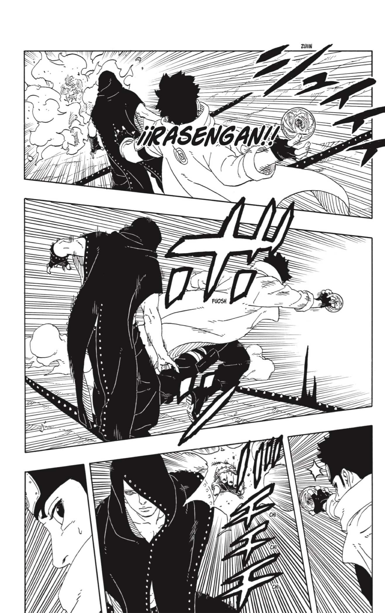 Read Boruto Two Blue Vortex ES Manga Online