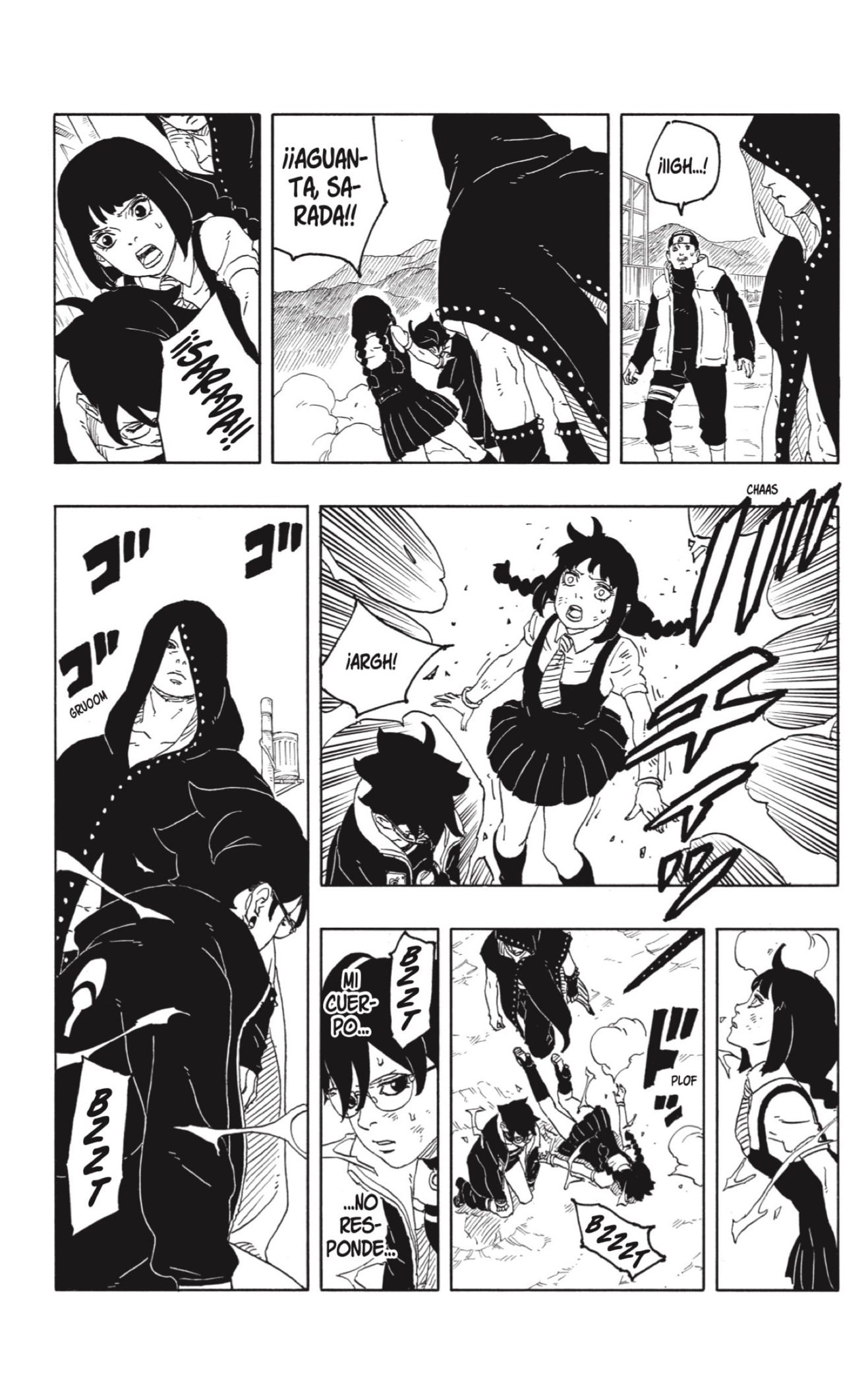 Read Boruto Two Blue Vortex ES Manga Online