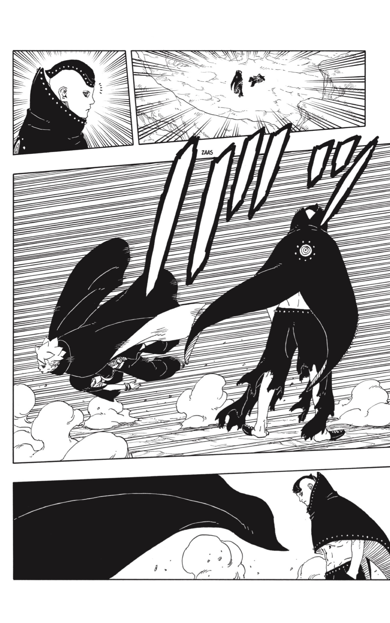 Read Boruto Two Blue Vortex ES Manga Online
