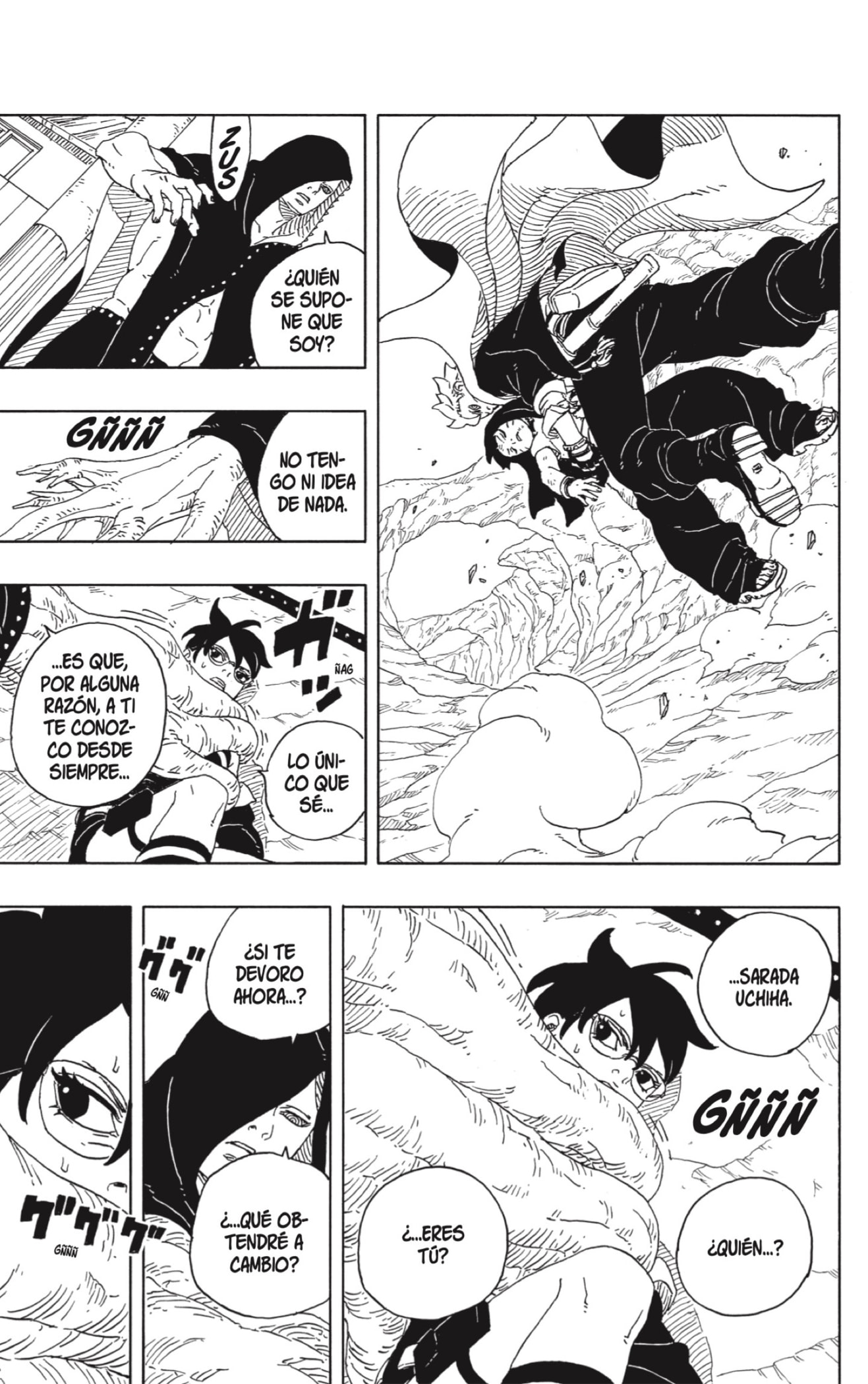 Read Boruto Two Blue Vortex ES Manga Online
