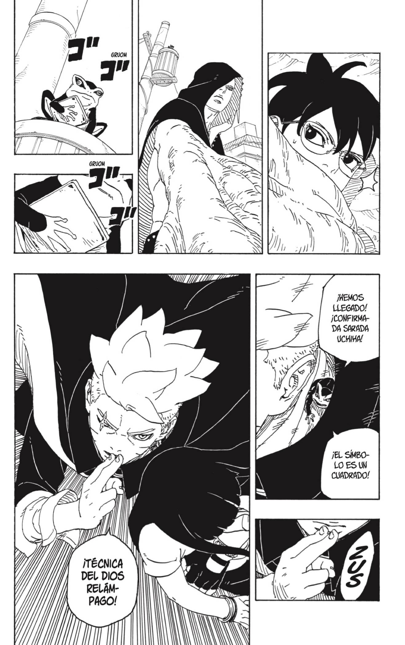 Read Boruto Two Blue Vortex ES Manga Online