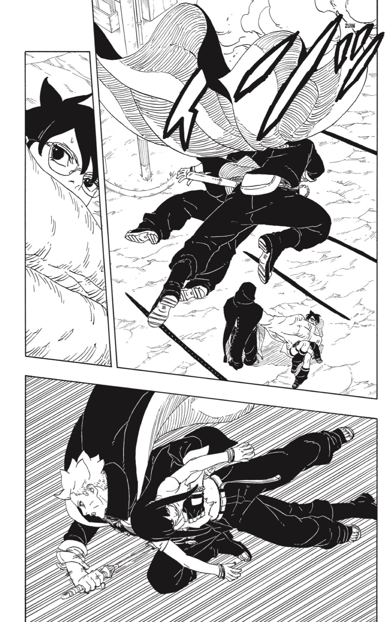 Read Boruto Two Blue Vortex ES Manga Online
