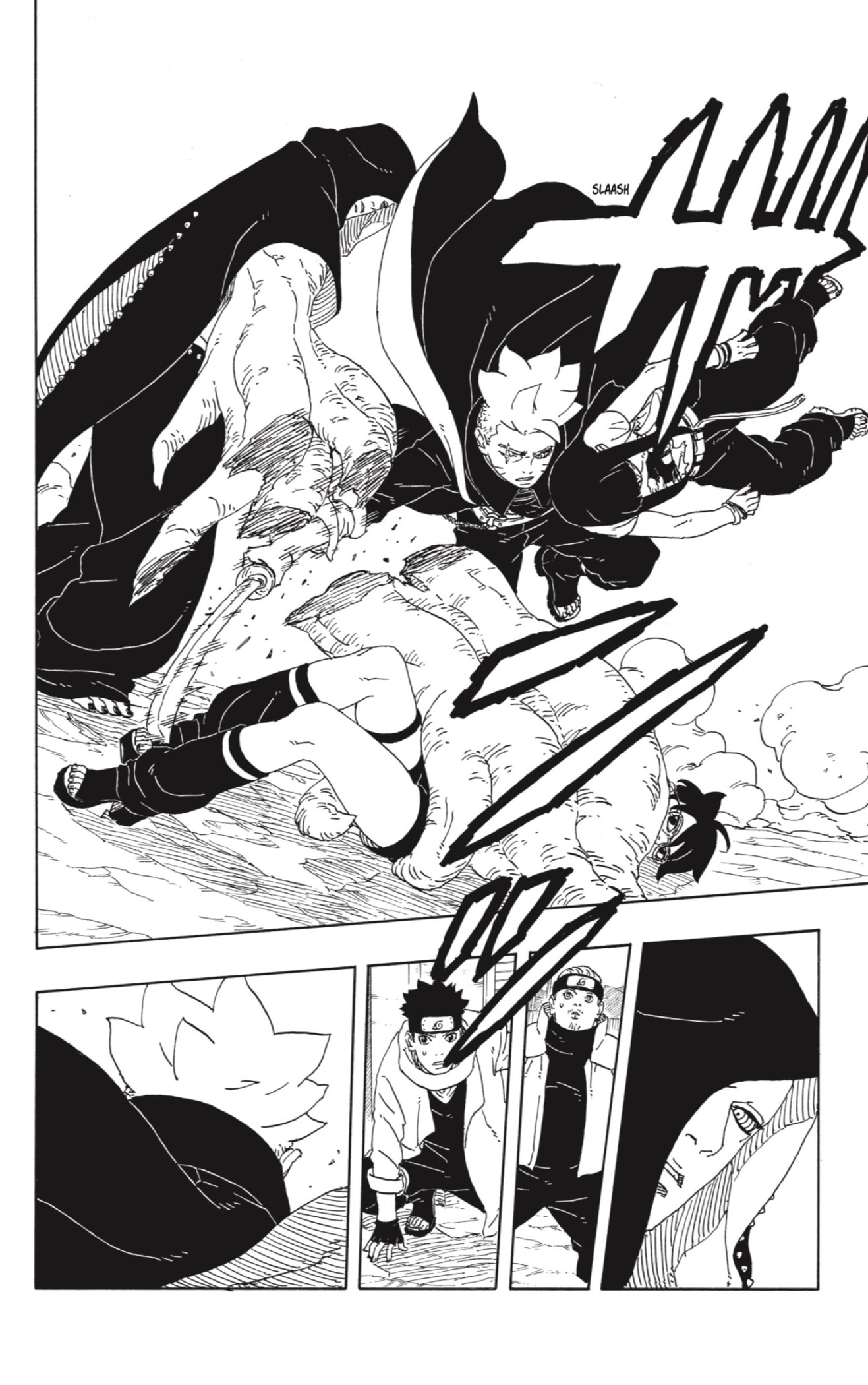 Read Boruto Two Blue Vortex ES Manga Online