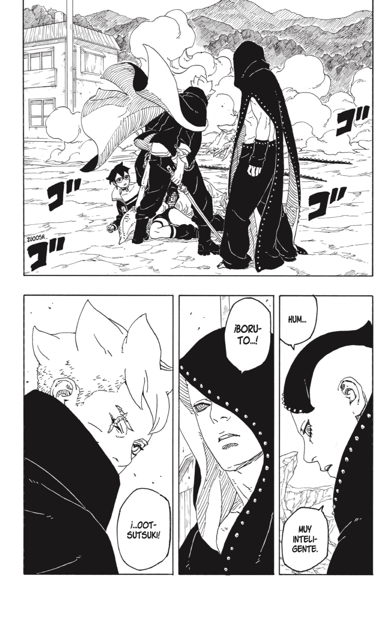 Read Boruto Two Blue Vortex ES Manga Online