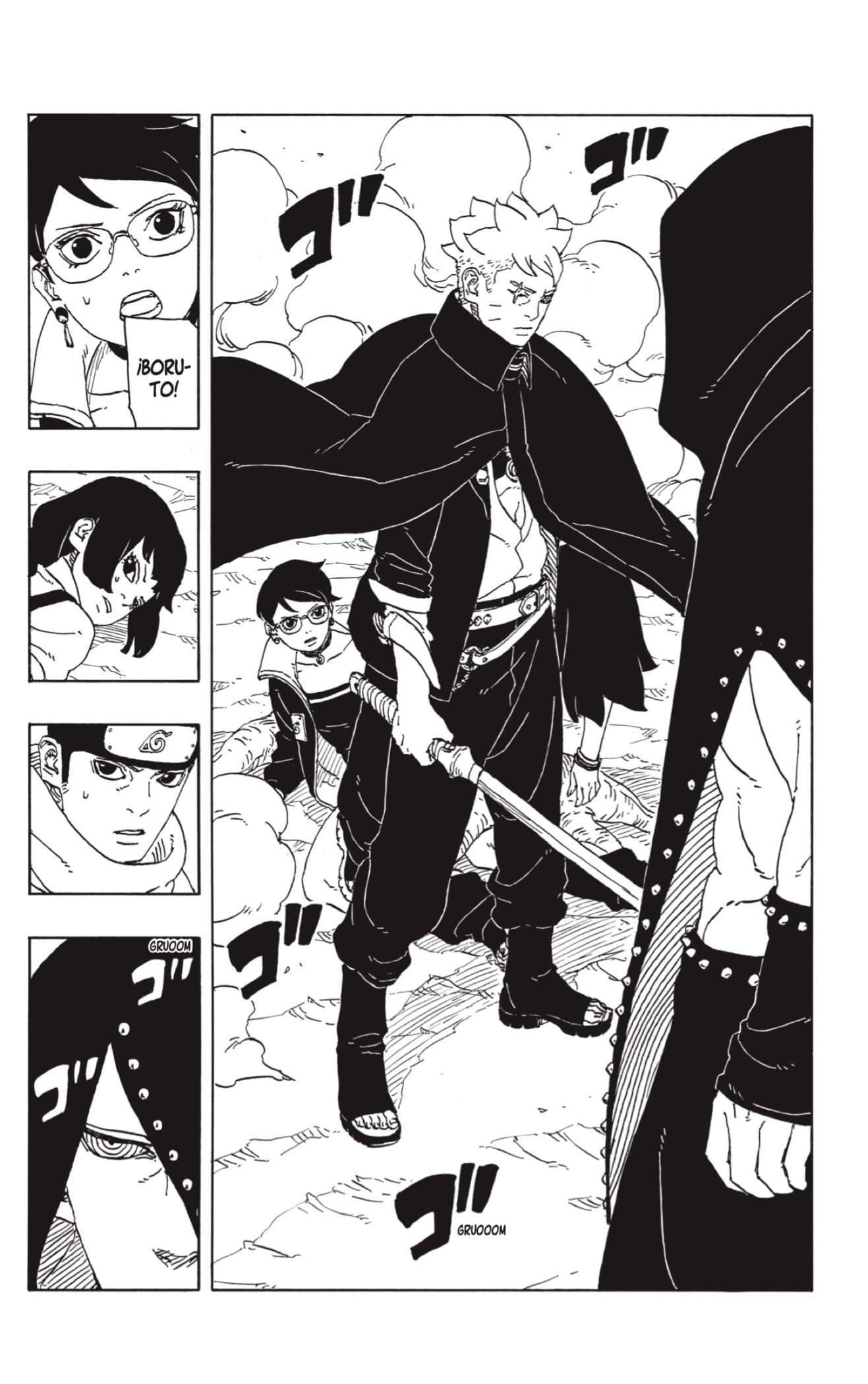 Read Boruto Two Blue Vortex ES Manga Online