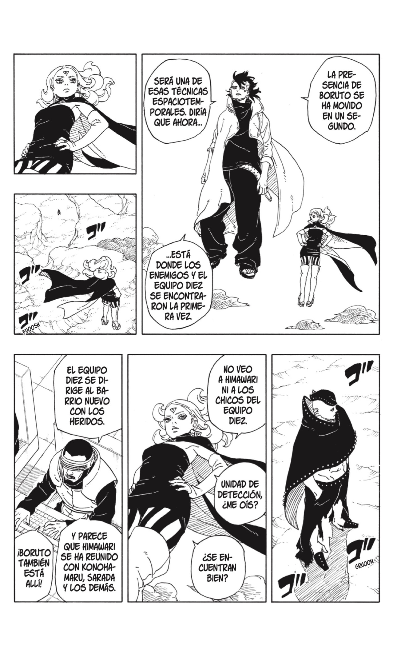Read Boruto Two Blue Vortex ES Manga Online