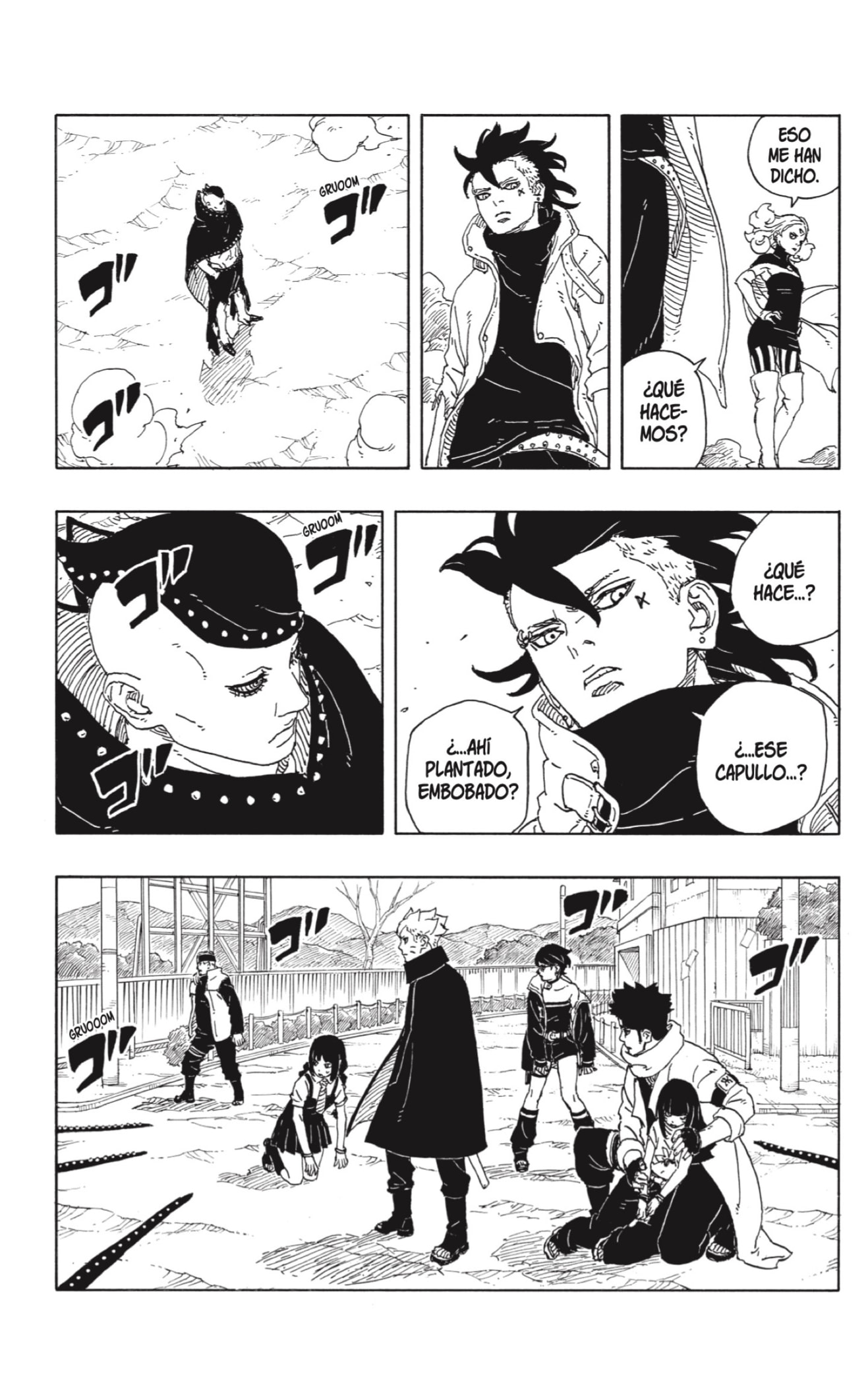 Read Boruto Two Blue Vortex ES Manga Online