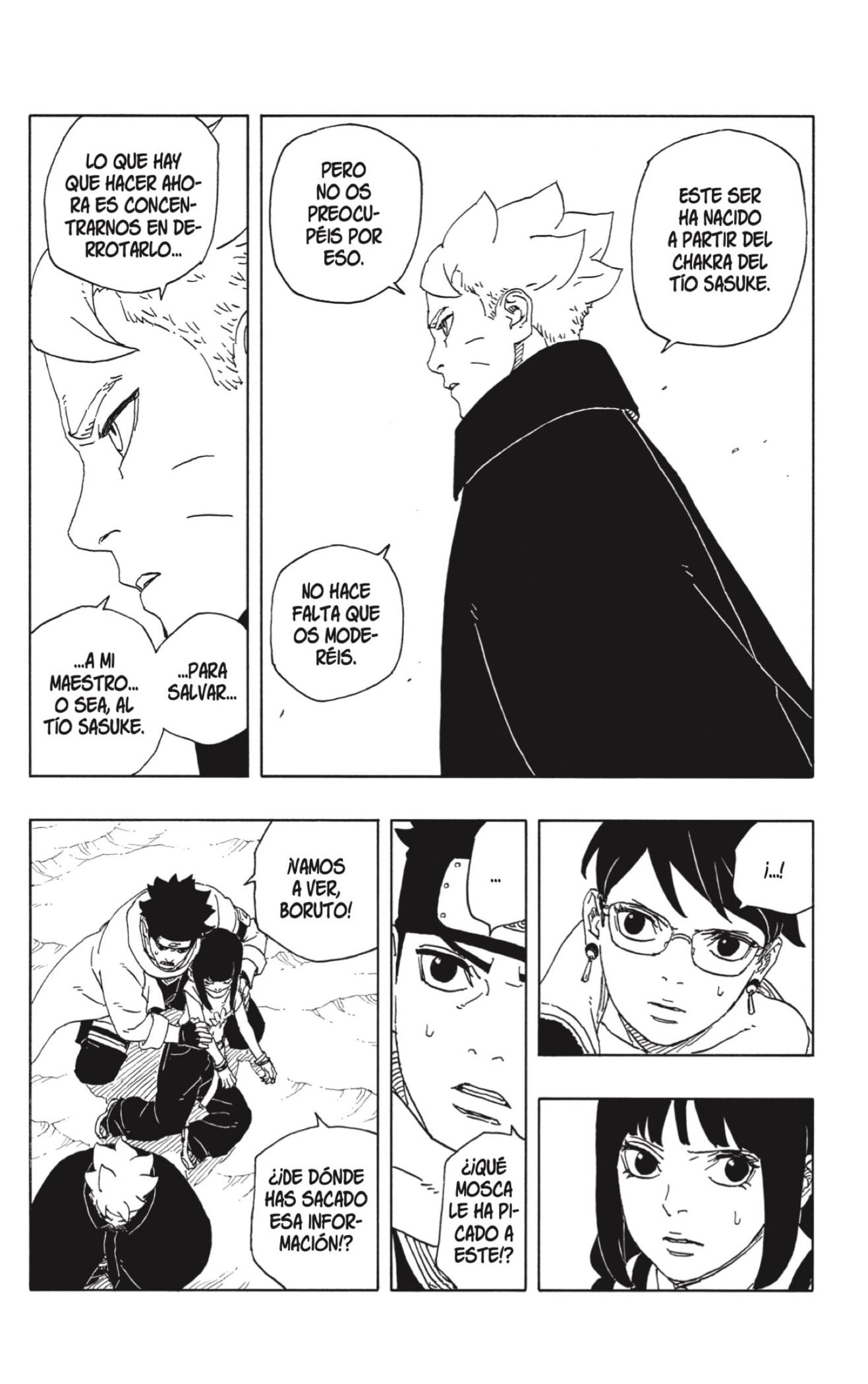 Read Boruto Two Blue Vortex ES Manga Online