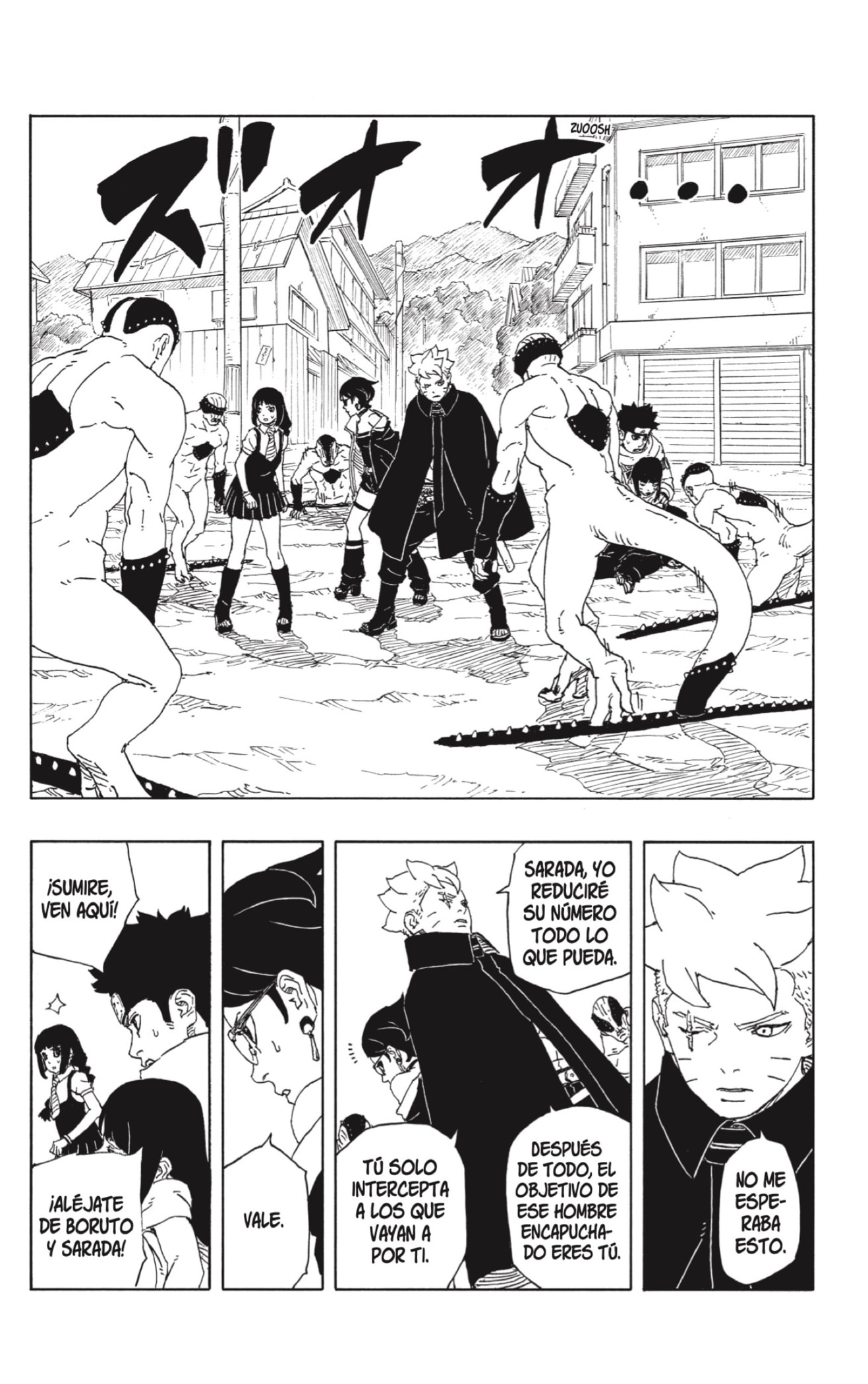 Read Boruto Two Blue Vortex ES Manga Online