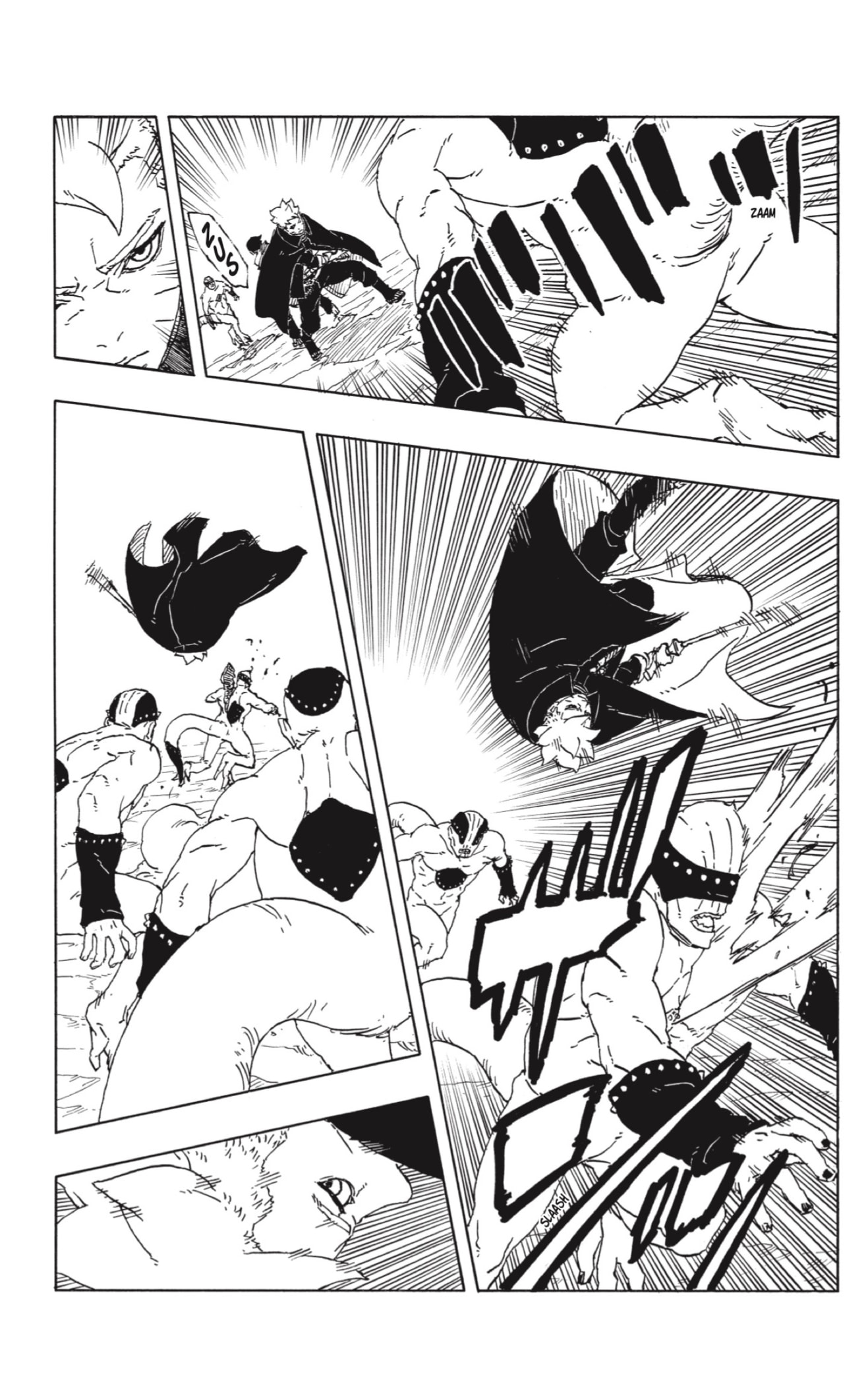 Read Boruto Two Blue Vortex ES Manga Online