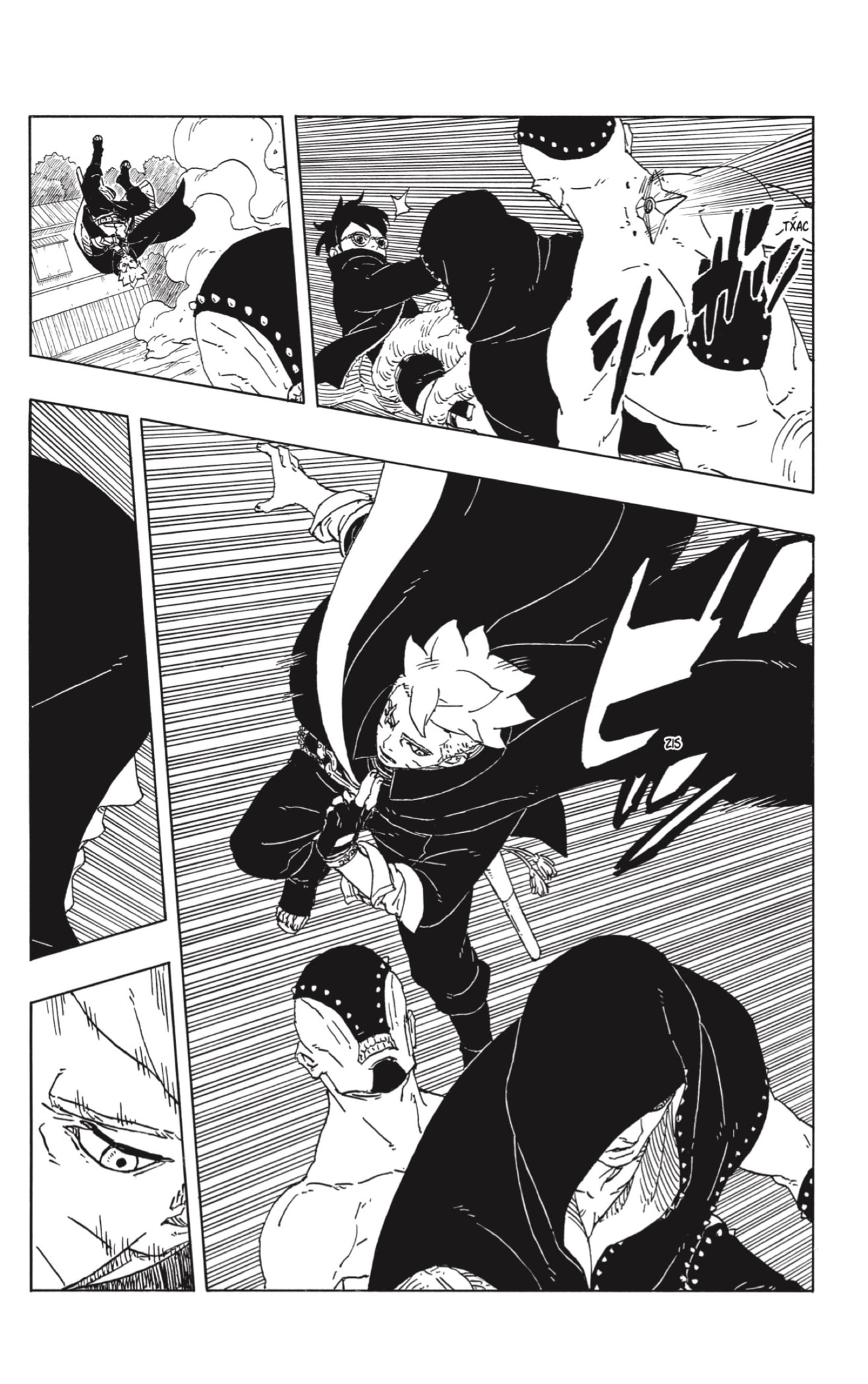 Read Boruto Two Blue Vortex ES Manga Online