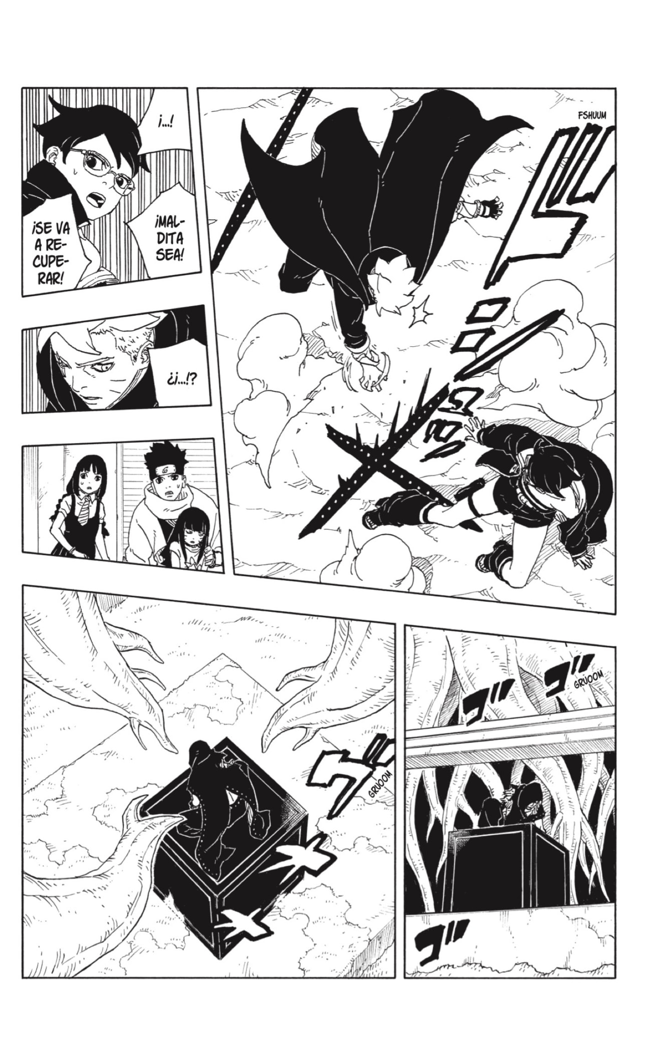 Read Boruto Two Blue Vortex ES Manga Online