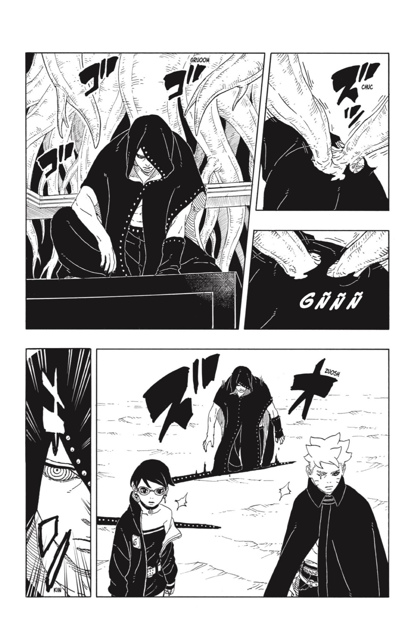 Read Boruto Two Blue Vortex ES Manga Online